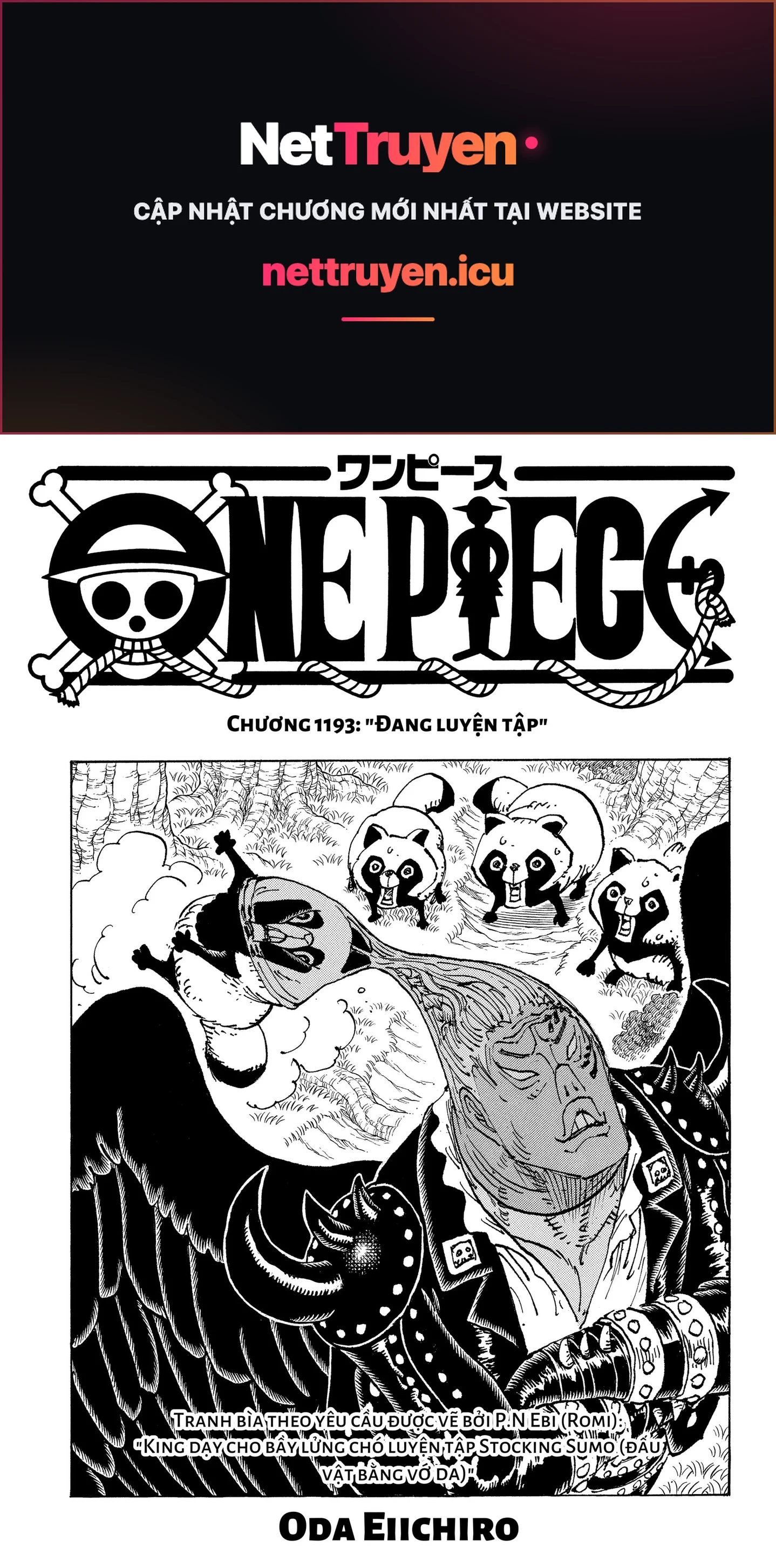 One Piece Tập 1193 trang 1