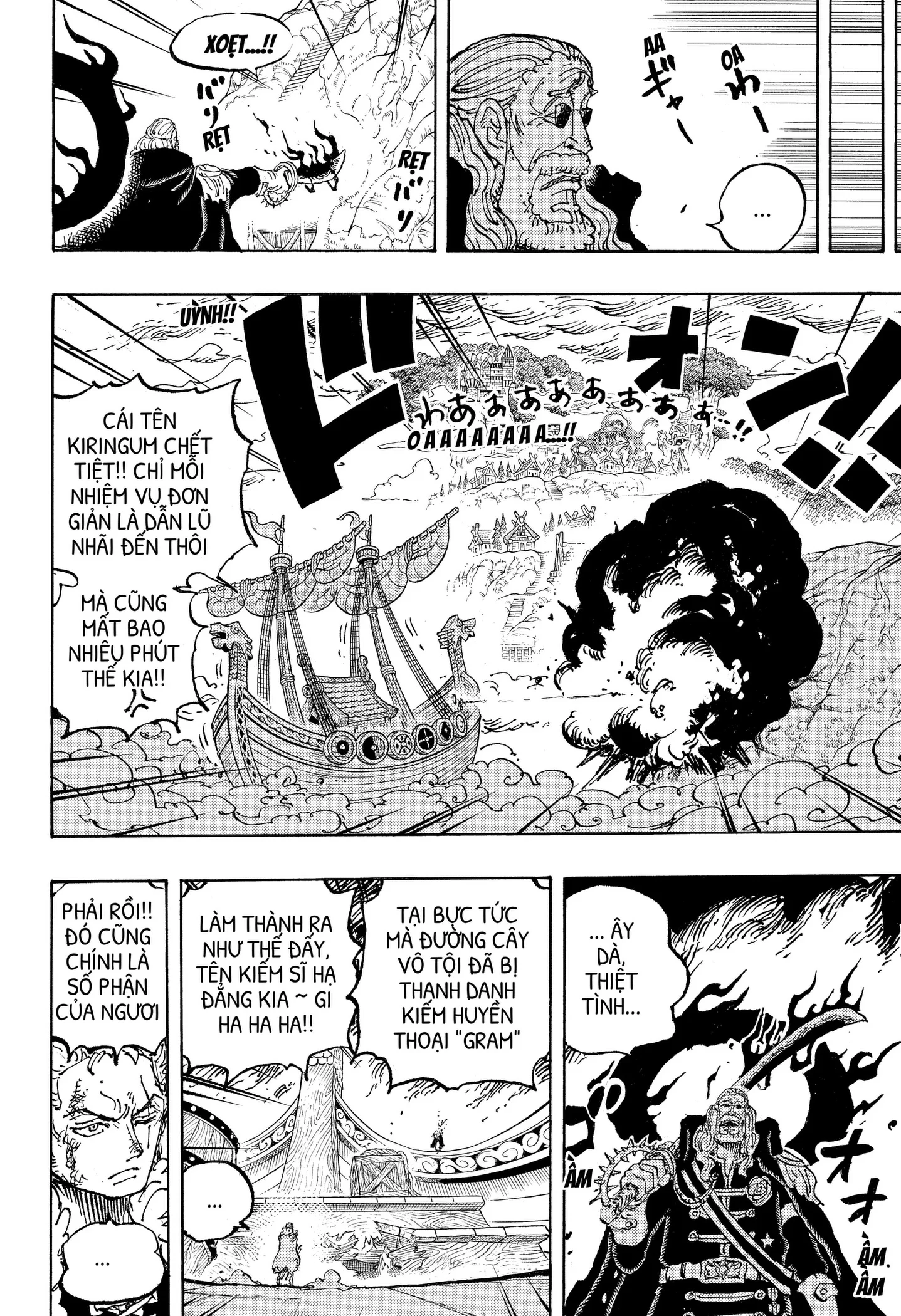 One Piece Tập 1193 trang 12