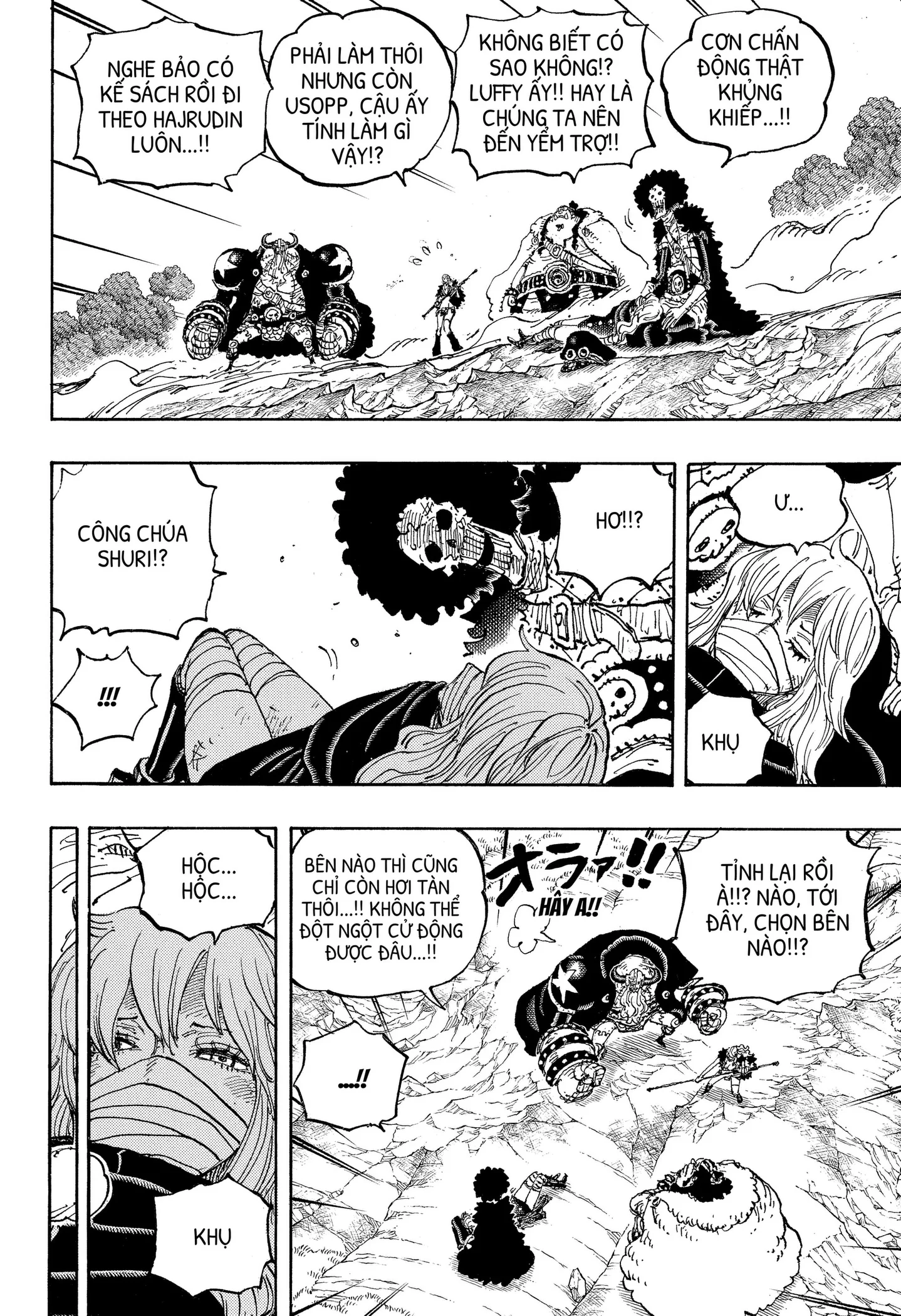 One Piece Tập 1193 trang 6