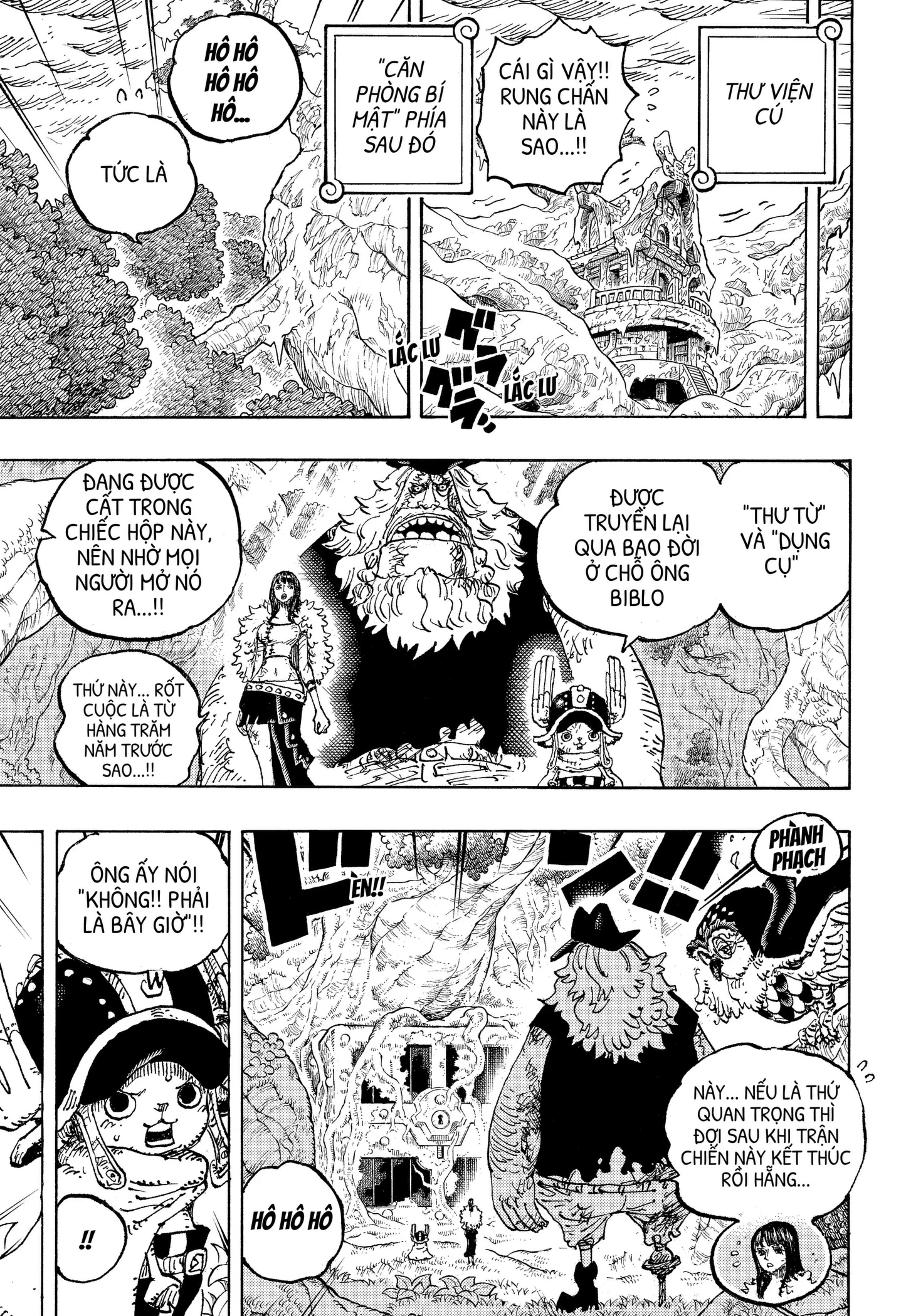 One Piece Tập 1193 trang 7