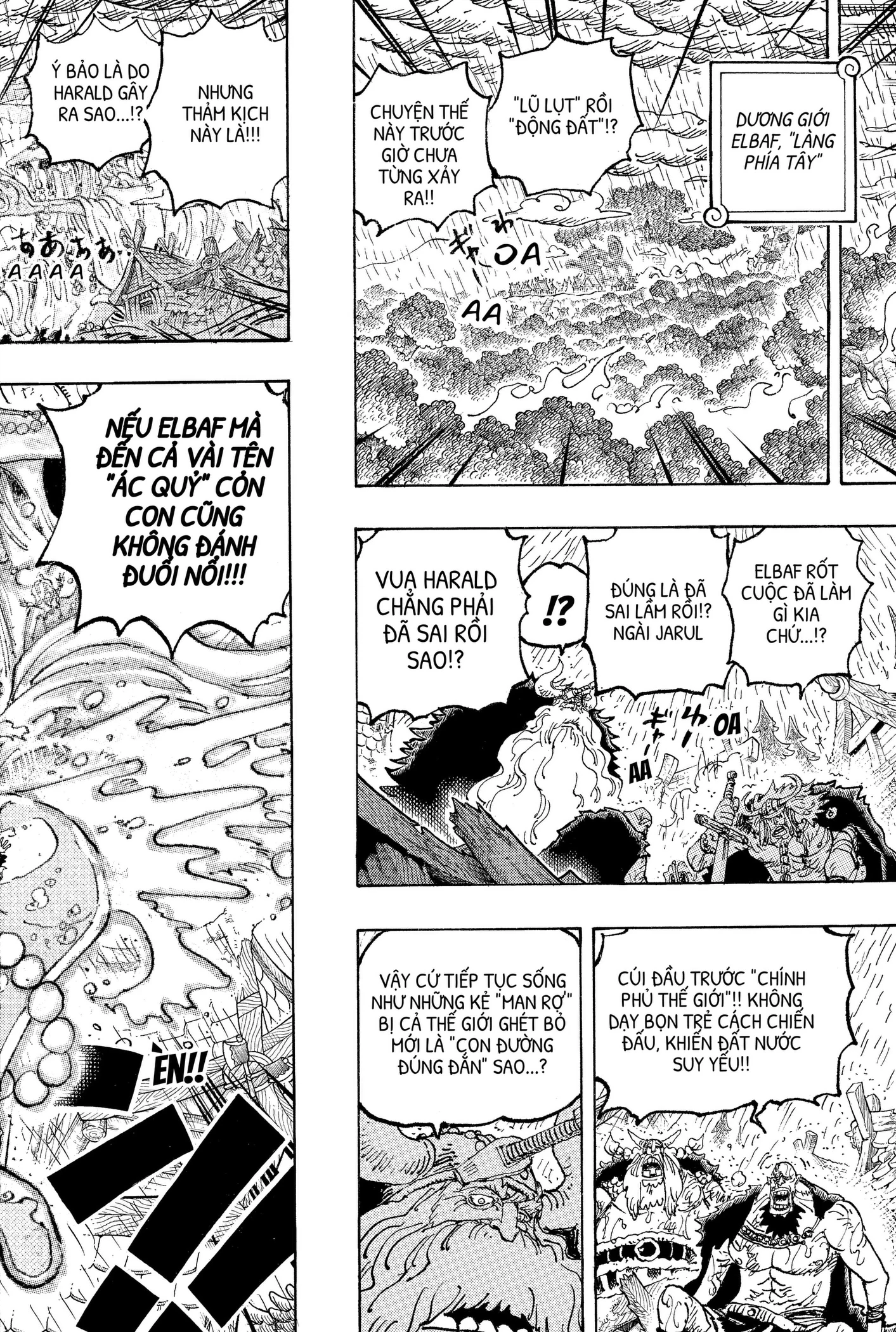 One Piece Tập 1193 trang 8