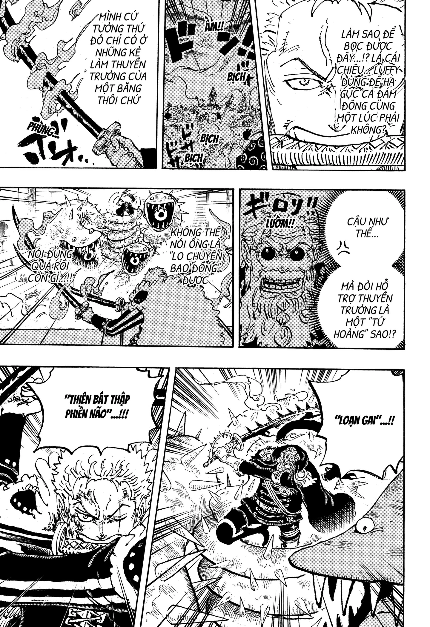 One Piece Tập 1194 trang 7