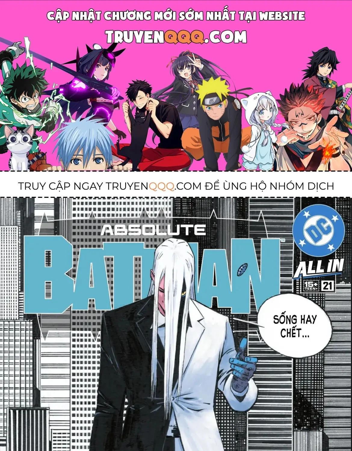 Absolute Batman Tập 21 trang 1