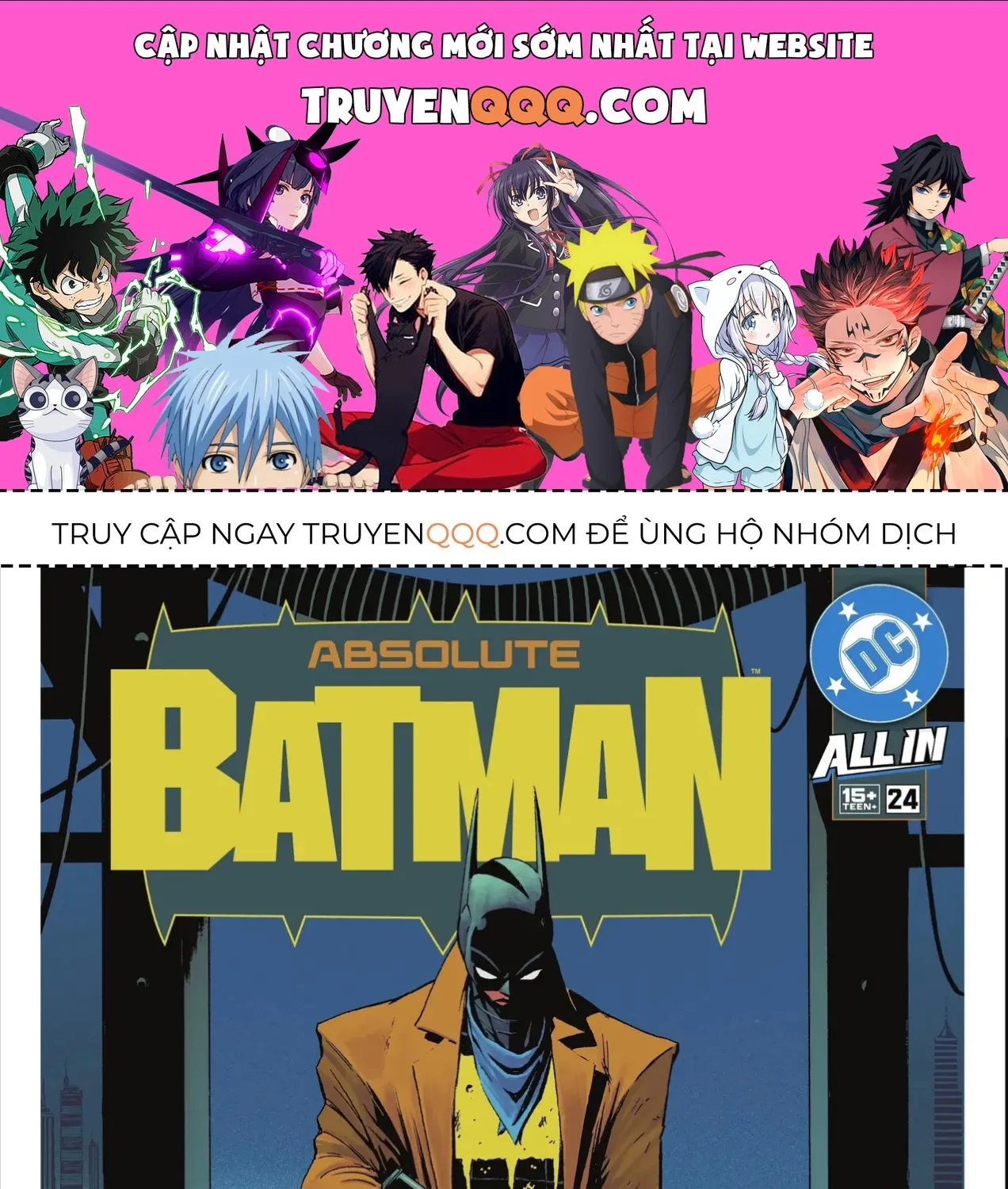 Absolute Batman Tập 24 trang 1