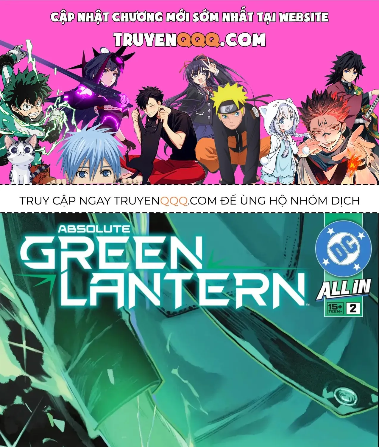 Absolute Green Lantern (2025-) Tập 2 trang 1