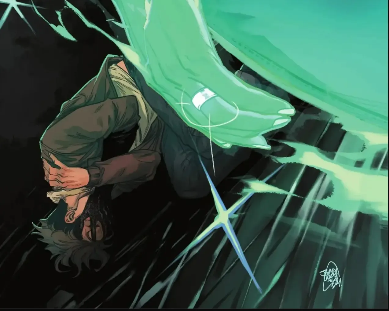 Absolute Green Lantern (2025-) Tập 2 trang 2