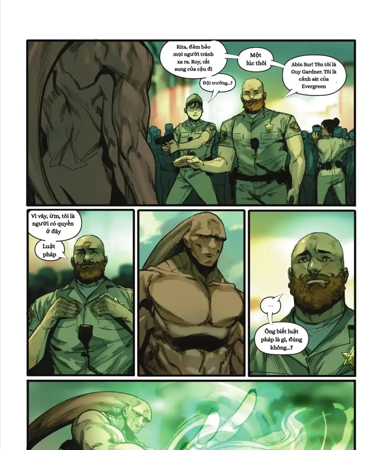 Absolute Green Lantern (2025-) Tập 2 trang 11
