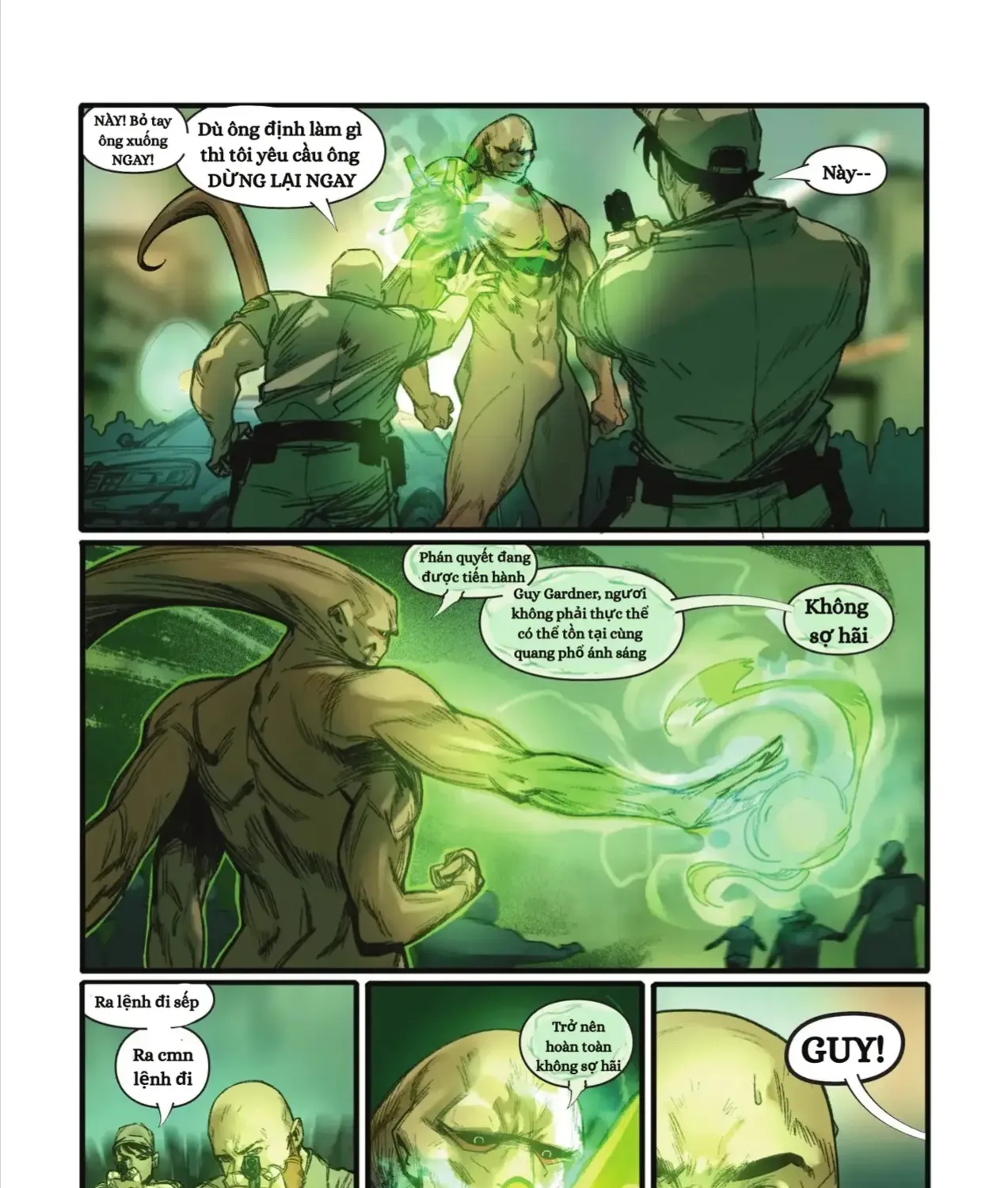 Absolute Green Lantern (2025-) Tập 2 trang 13