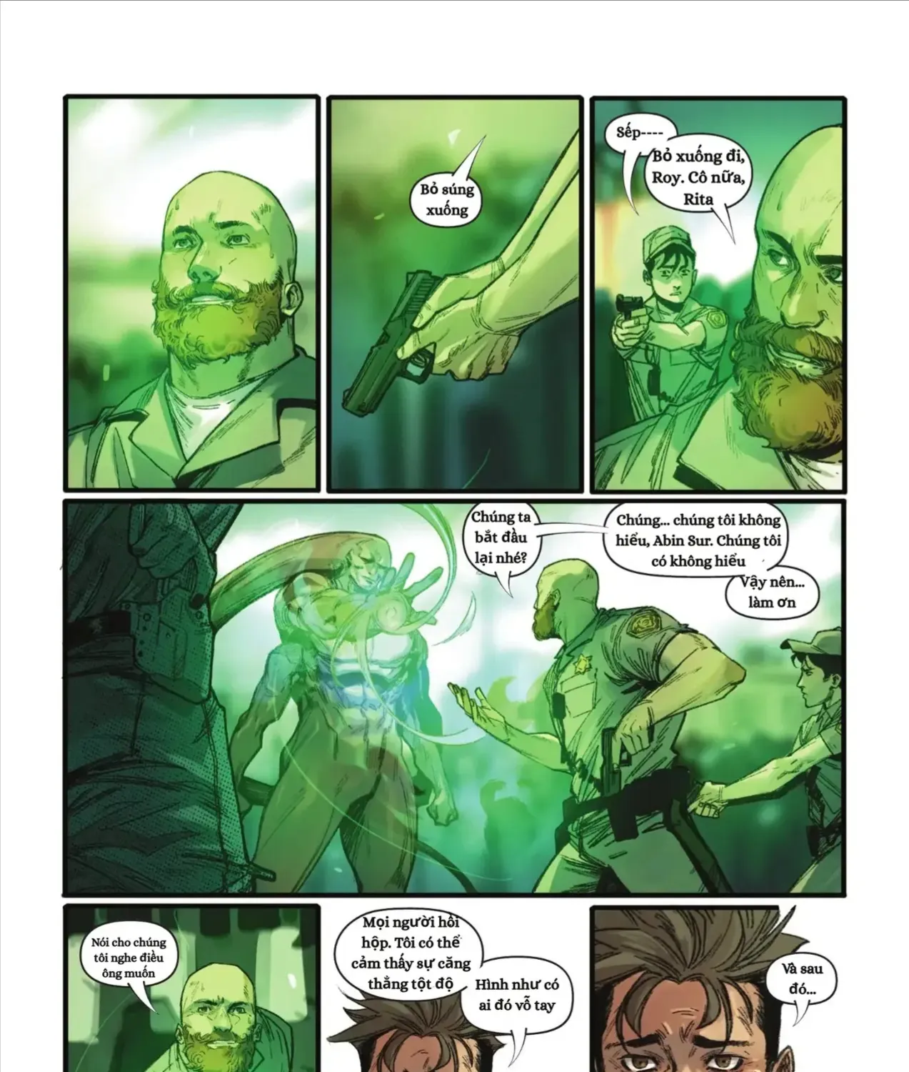 Absolute Green Lantern (2025-) Tập 2 trang 19