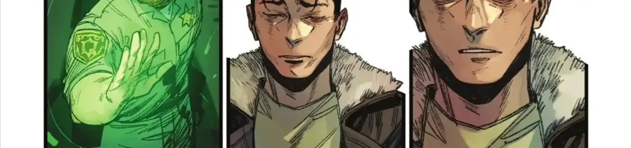 Absolute Green Lantern (2025-) Tập 2 trang 20