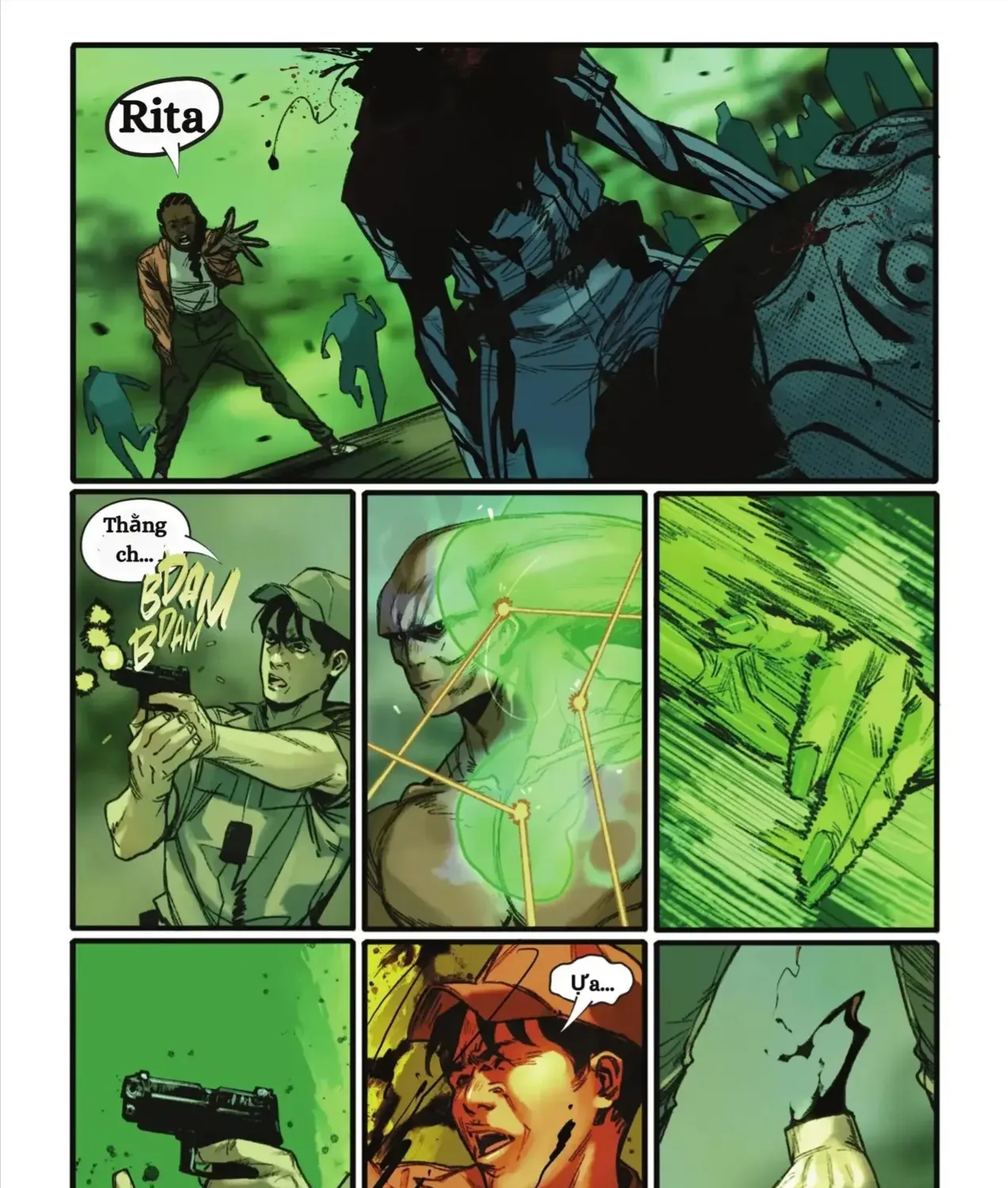 Absolute Green Lantern (2025-) Tập 2 trang 29