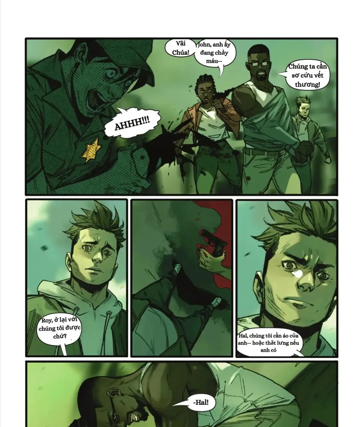 Absolute Green Lantern (2025-) Tập 2 trang 31