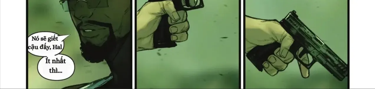 Absolute Green Lantern (2025-) Tập 2 trang 36