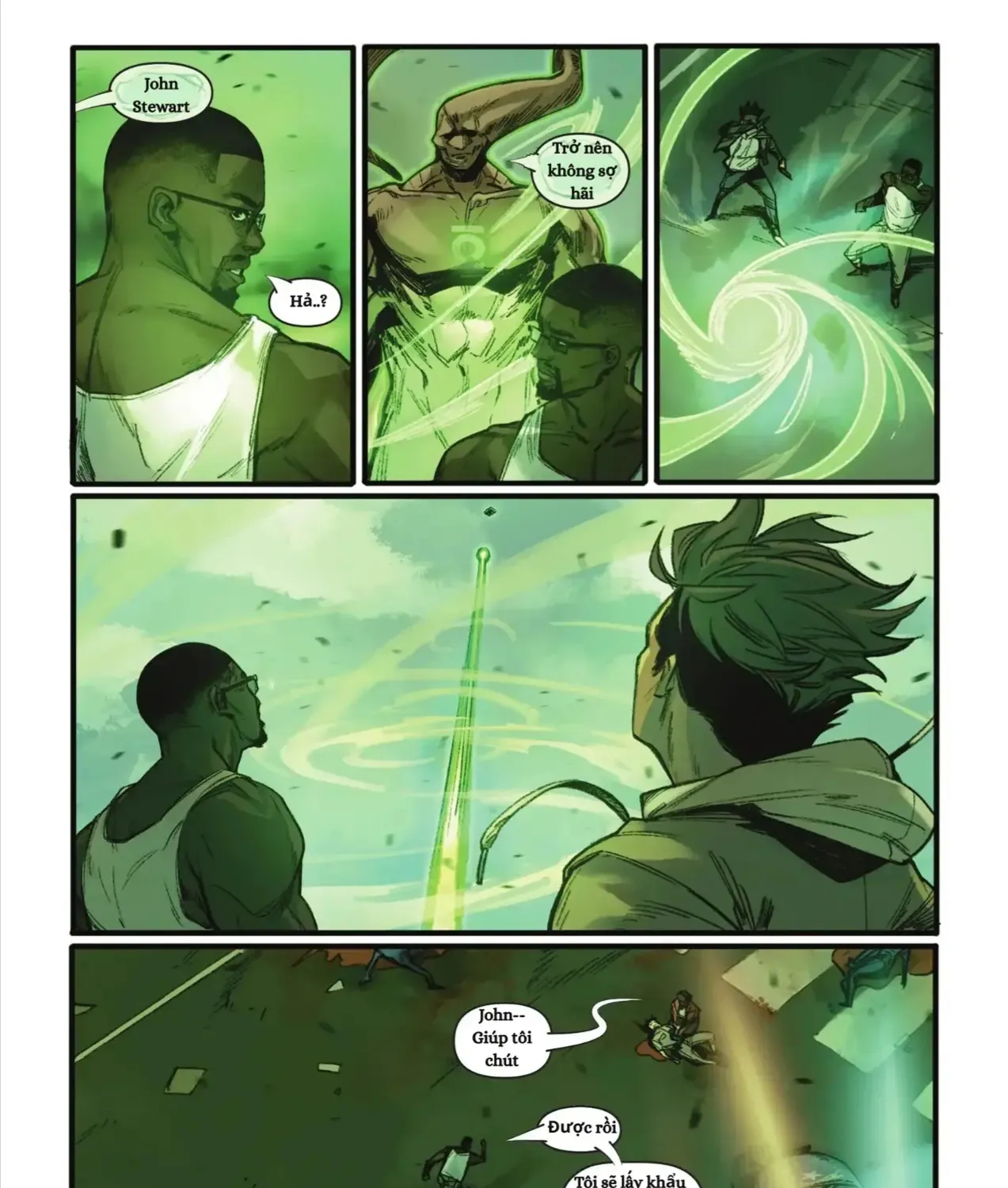 Absolute Green Lantern (2025-) Tập 2 trang 37