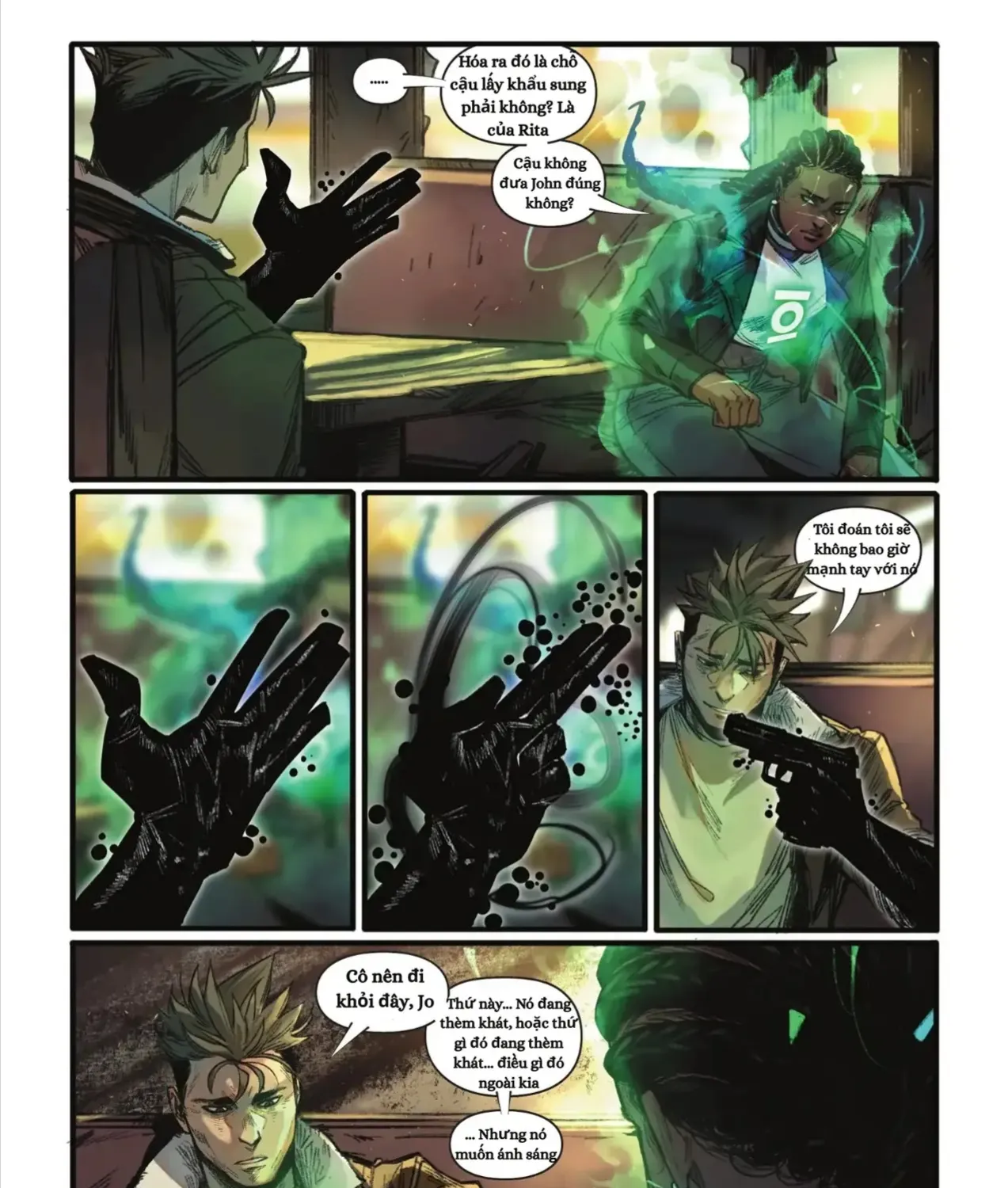 Absolute Green Lantern (2025-) Tập 2 trang 39