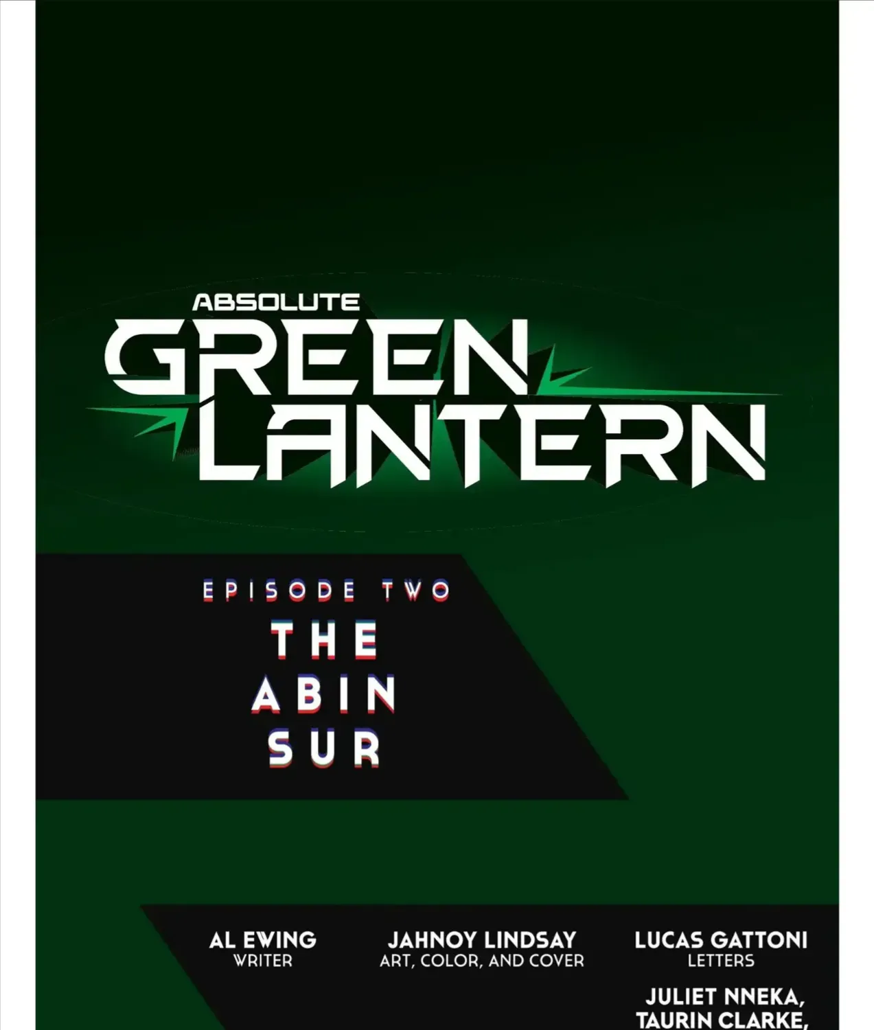 Absolute Green Lantern (2025-) Tập 2 trang 43