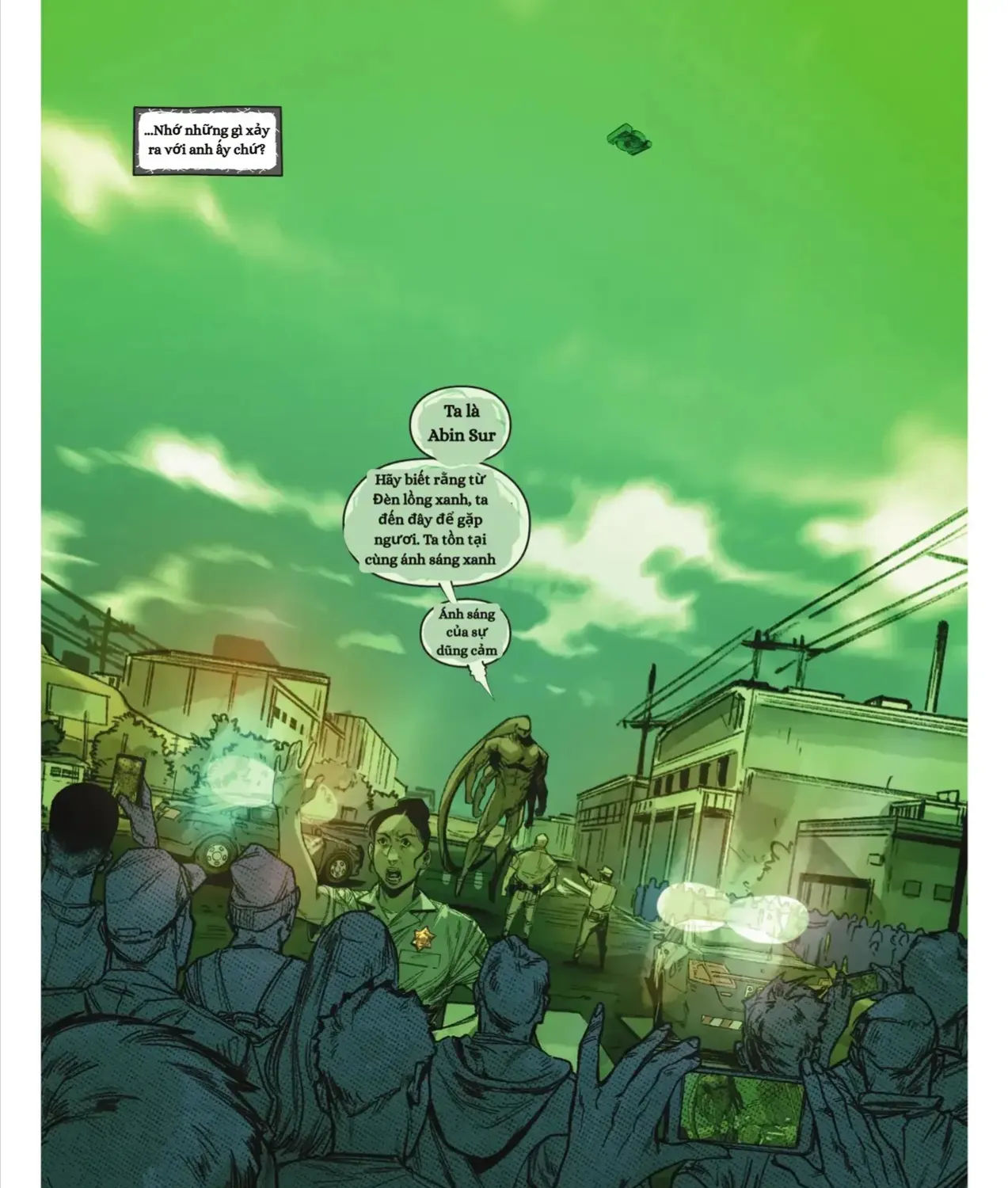 Absolute Green Lantern (2025-) Tập 2 trang 9