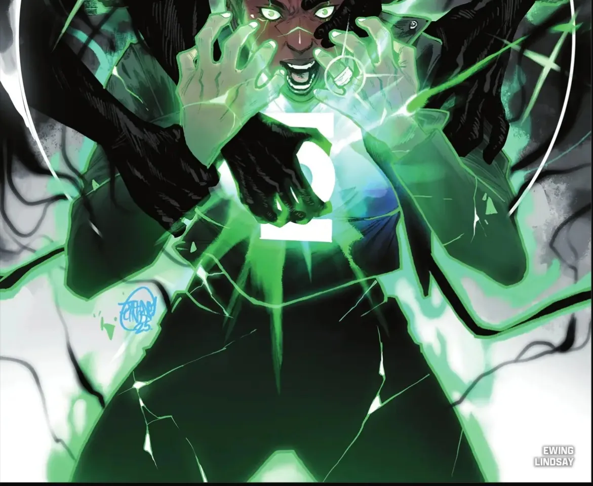 Absolute Green Lantern (2025-) Tập 3 trang 2