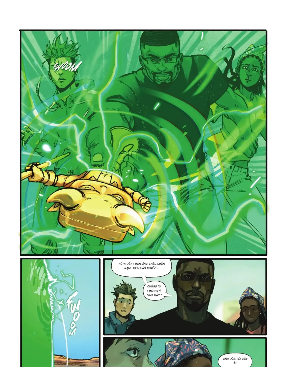 Absolute Green Lantern (2025-) Tập 3 trang 29