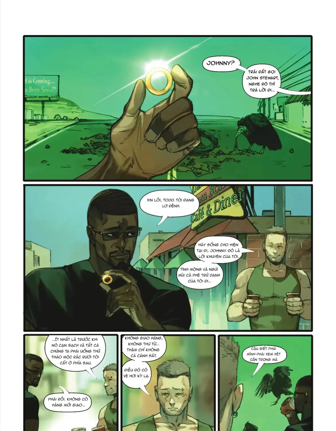 Absolute Green Lantern (2025-) Tập 3 trang 5