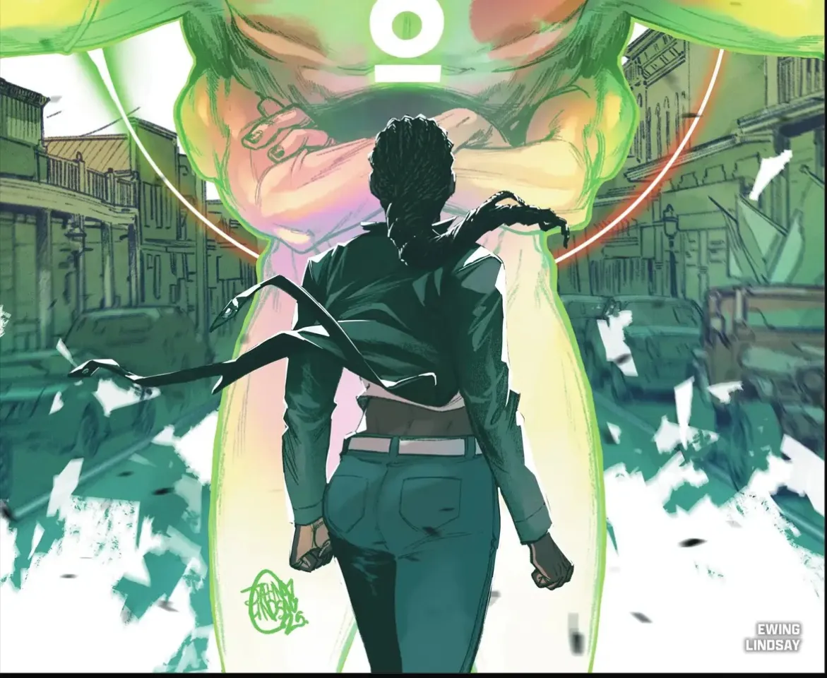 Absolute Green Lantern (2025-) Tập 4 trang 2