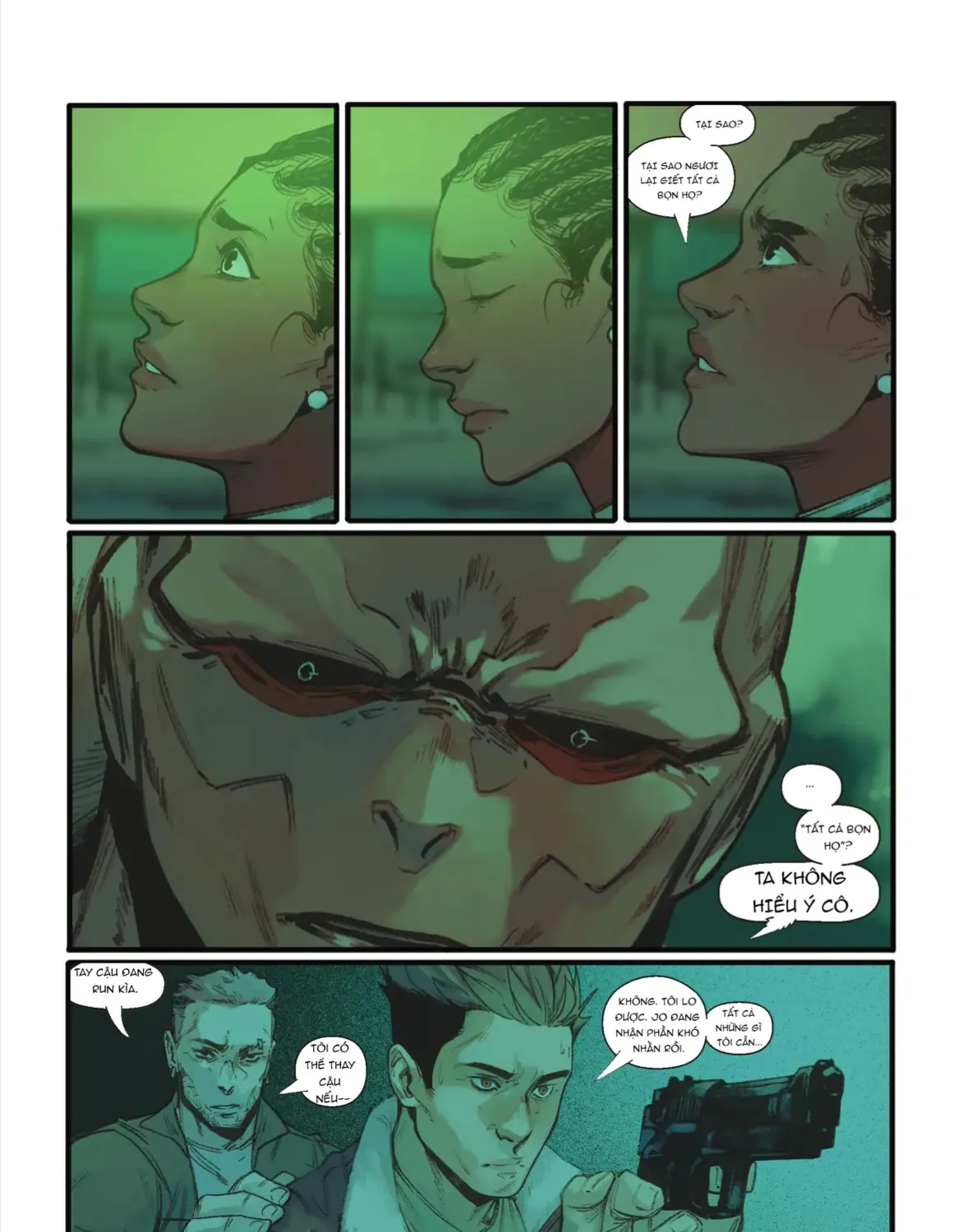 Absolute Green Lantern (2025-) Tập 4 trang 17