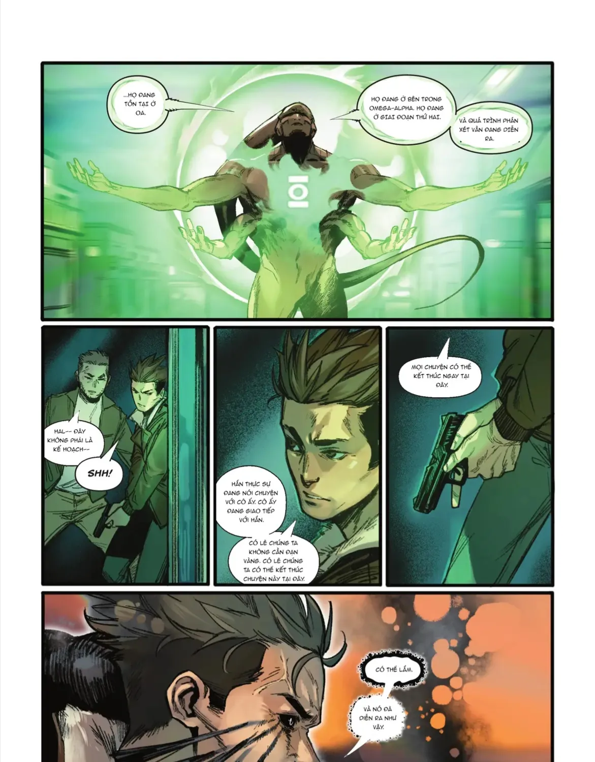 Absolute Green Lantern (2025-) Tập 4 trang 23