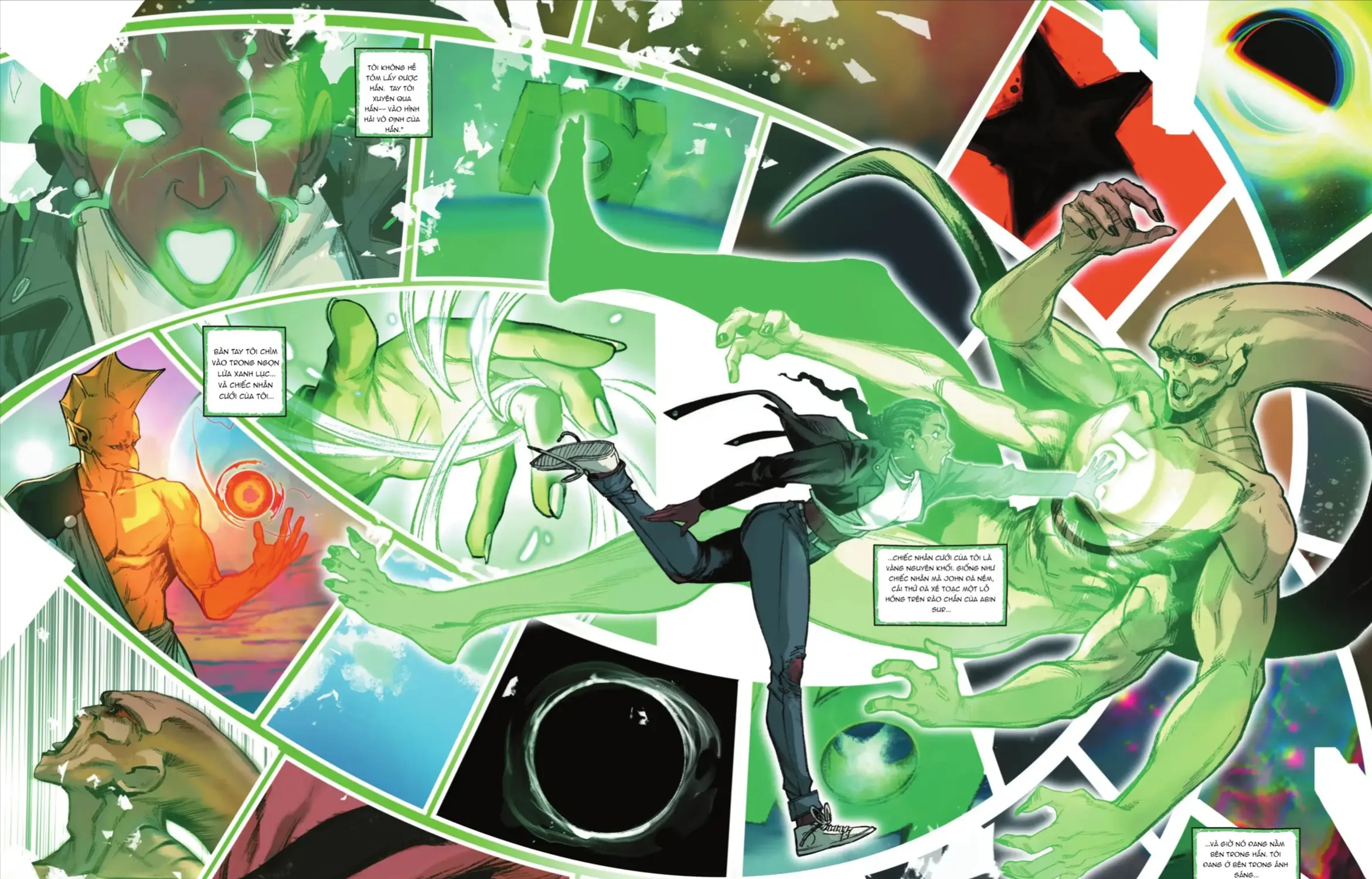 Absolute Green Lantern (2025-) Tập 4 trang 29