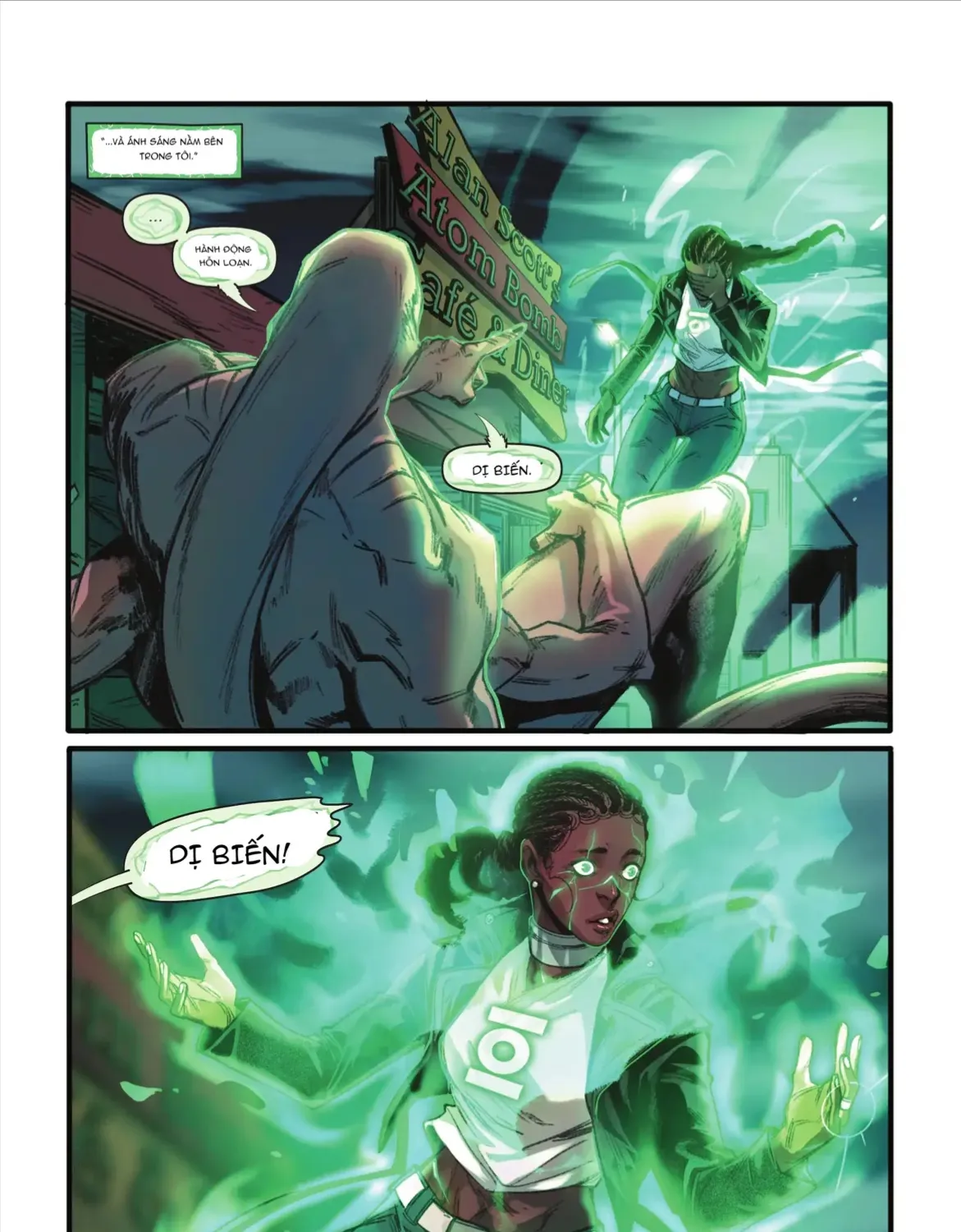 Absolute Green Lantern (2025-) Tập 4 trang 31