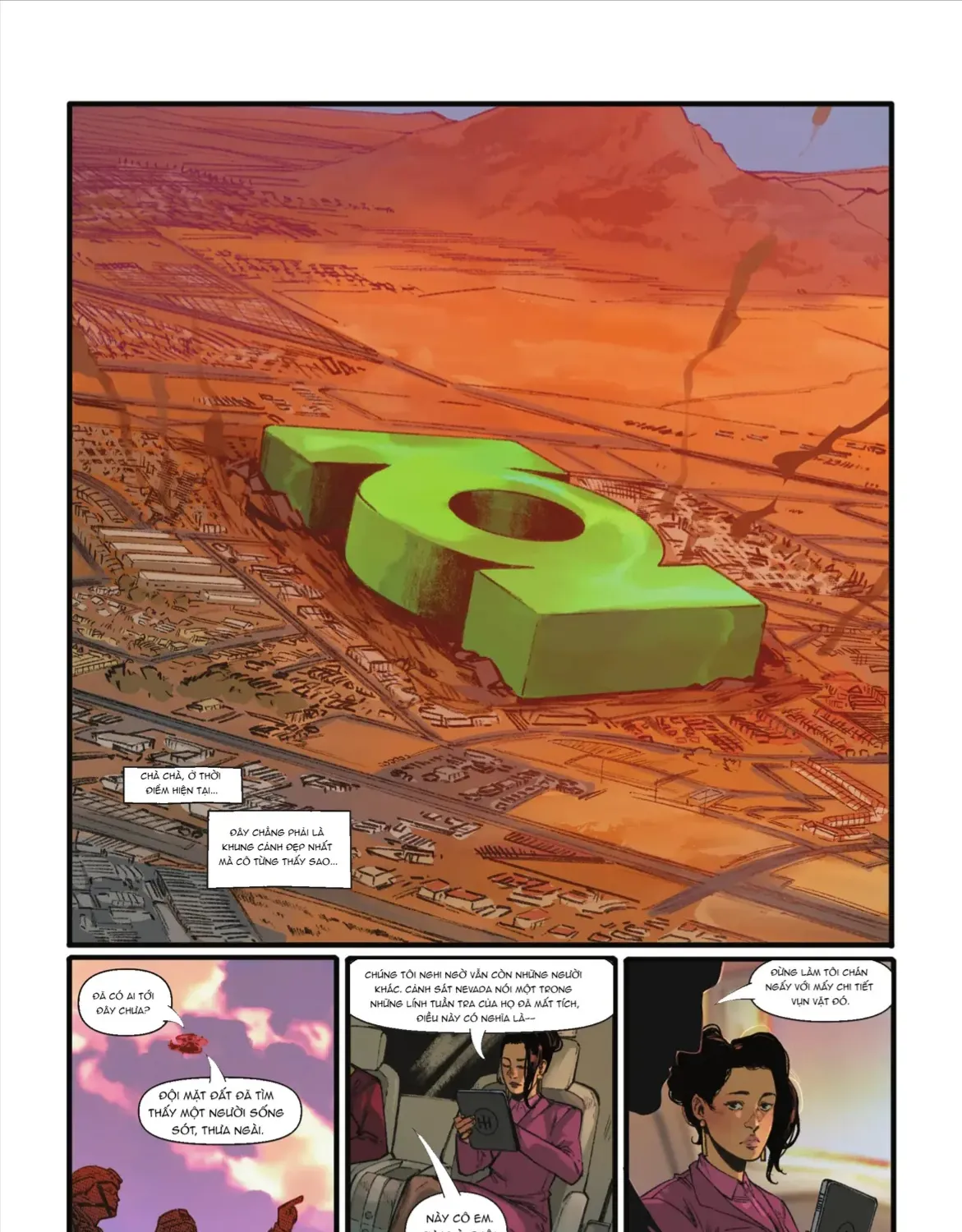 Absolute Green Lantern (2025-) Tập 4 trang 37