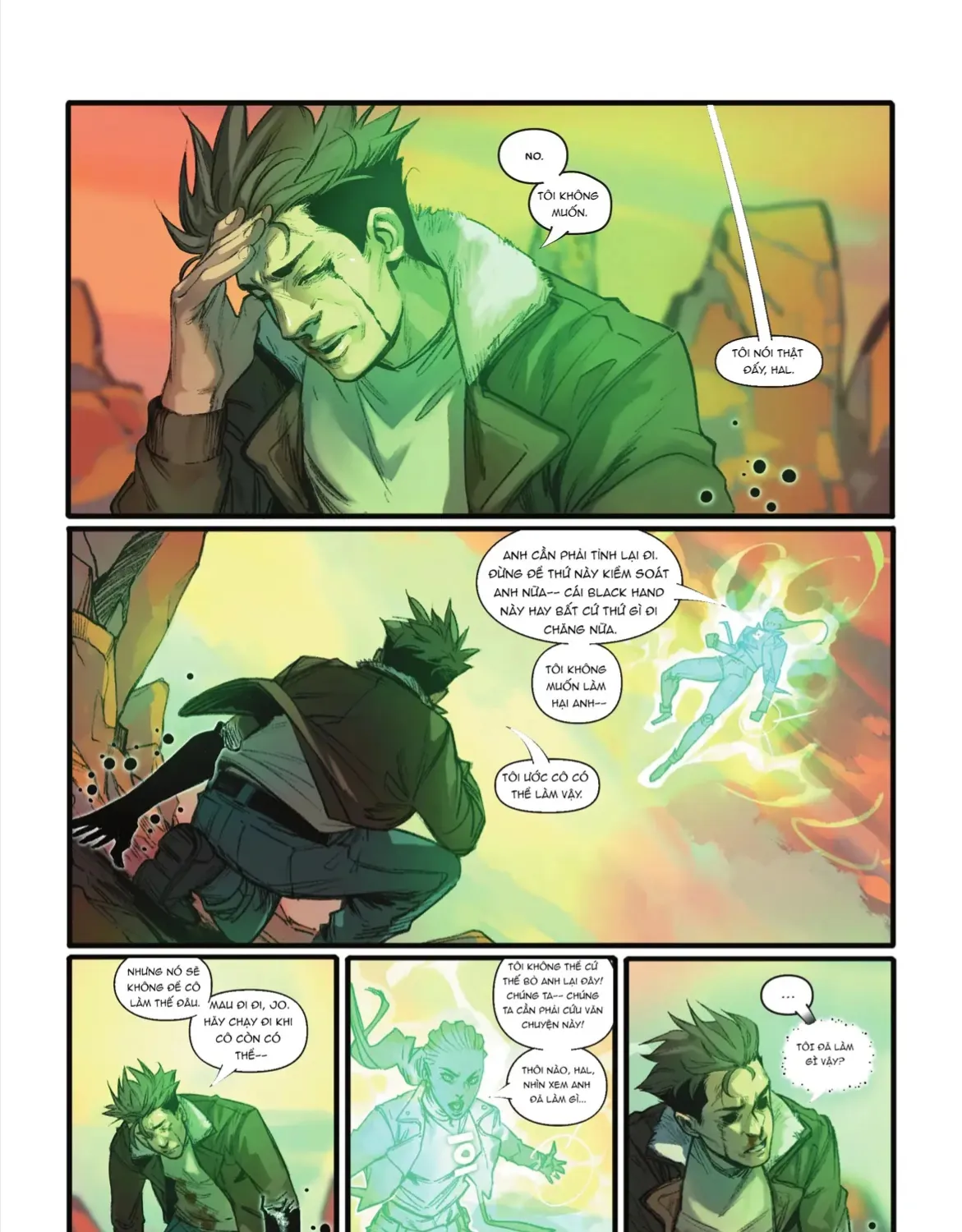 Absolute Green Lantern (2025-) Tập 4 trang 5
