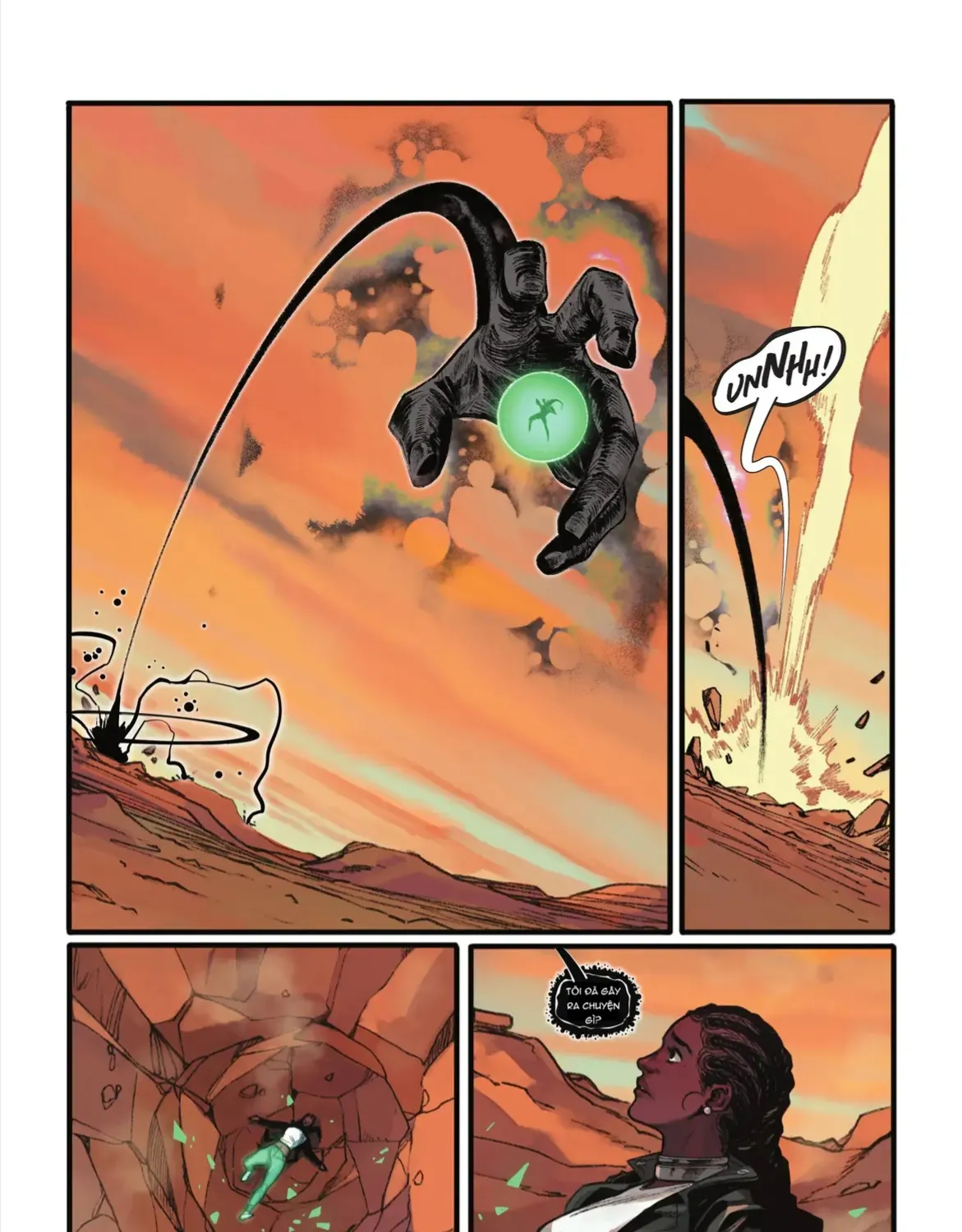 Absolute Green Lantern (2025-) Tập 4 trang 7