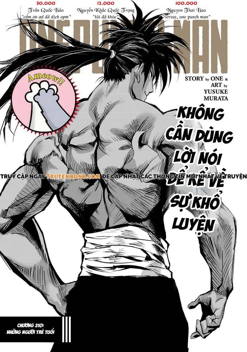 Anh Hùng Onepunch Tập 310 trang 2