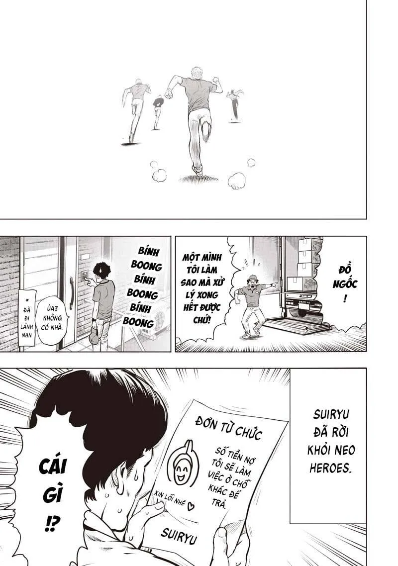 Anh Hùng Onepunch Tập 310 trang 18