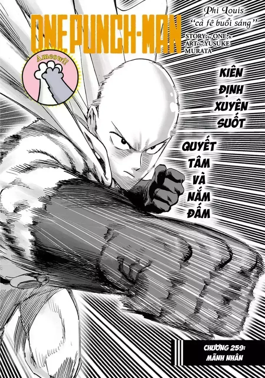 Anh Hùng Onepunch Tập 430 trang 5