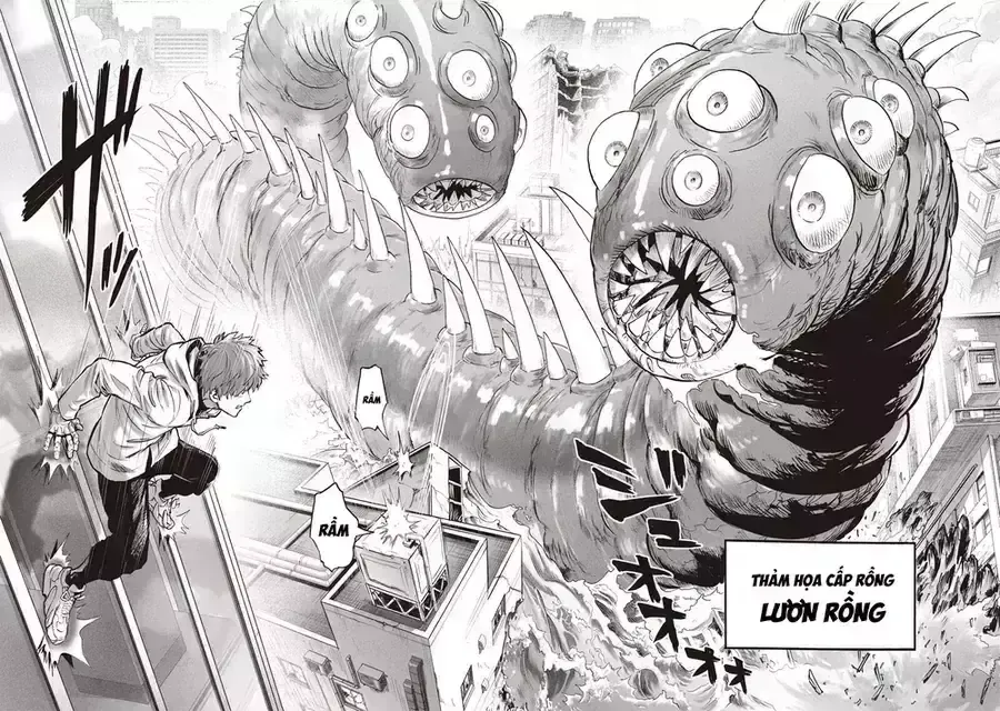 Anh Hùng Onepunch Tập 471 trang 14