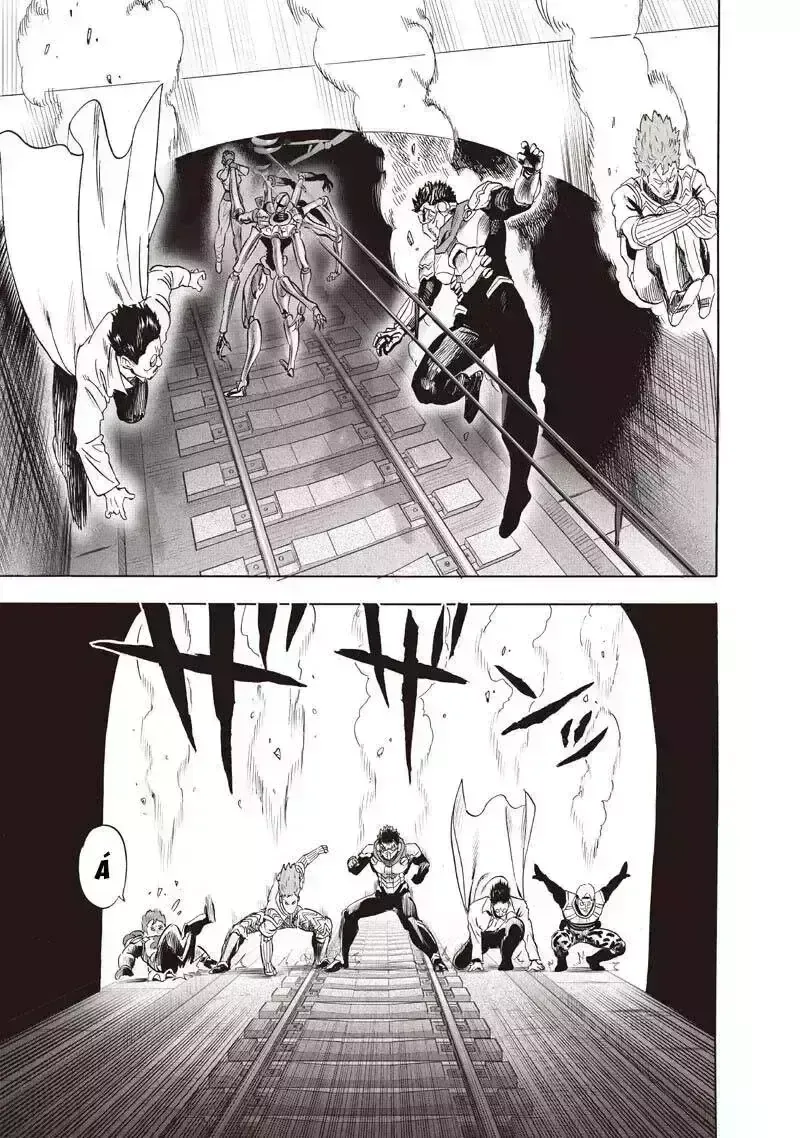 Anh Hùng Onepunch Tập 475 trang 11