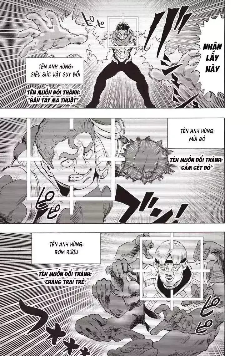Anh Hùng Onepunch Tập 475 trang 13