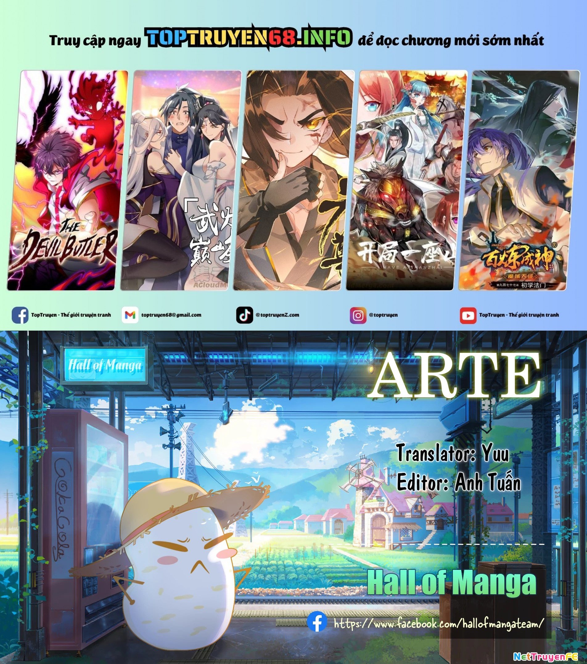 Arte Tập 59 trang 1