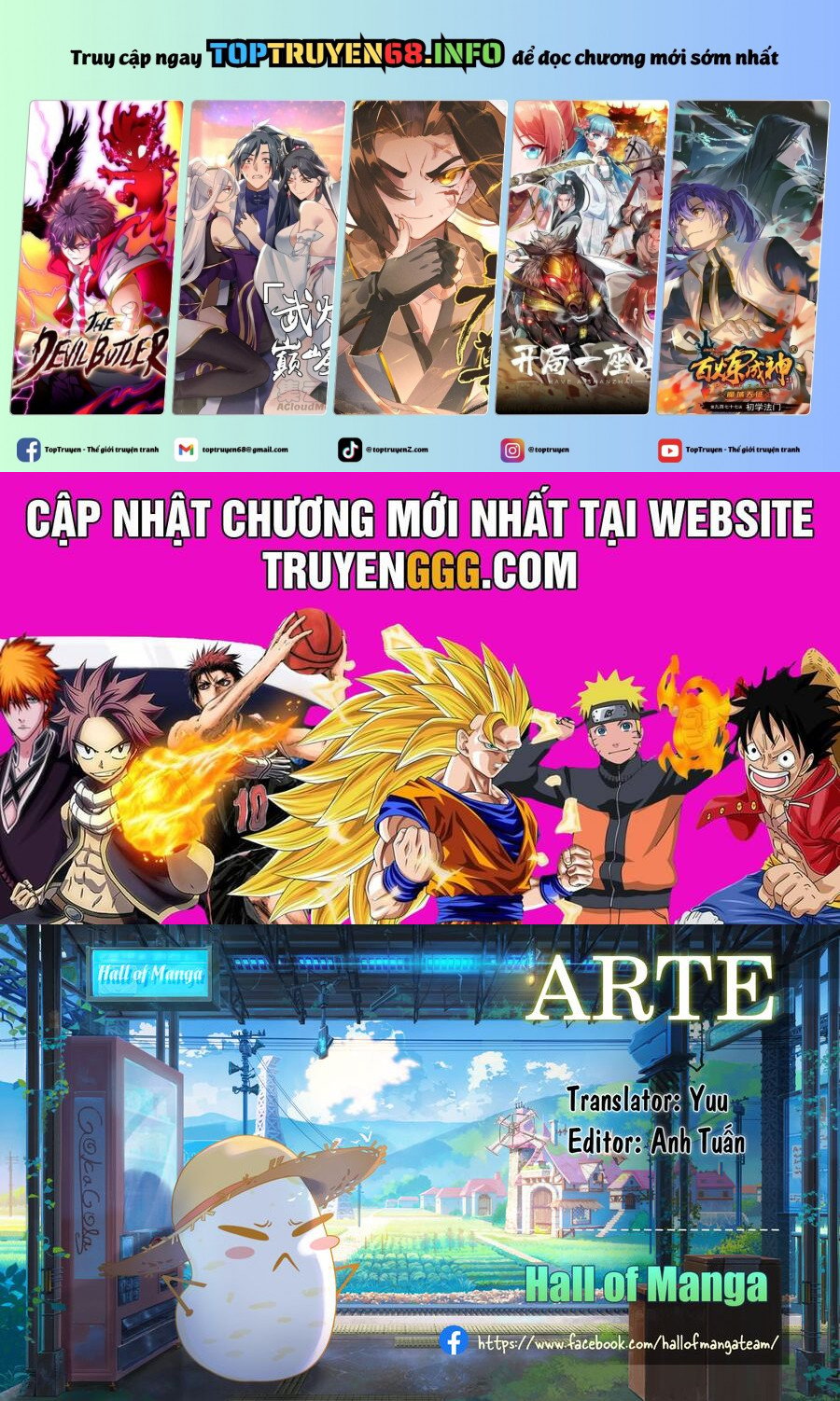 Arte Tập 60 trang 1
