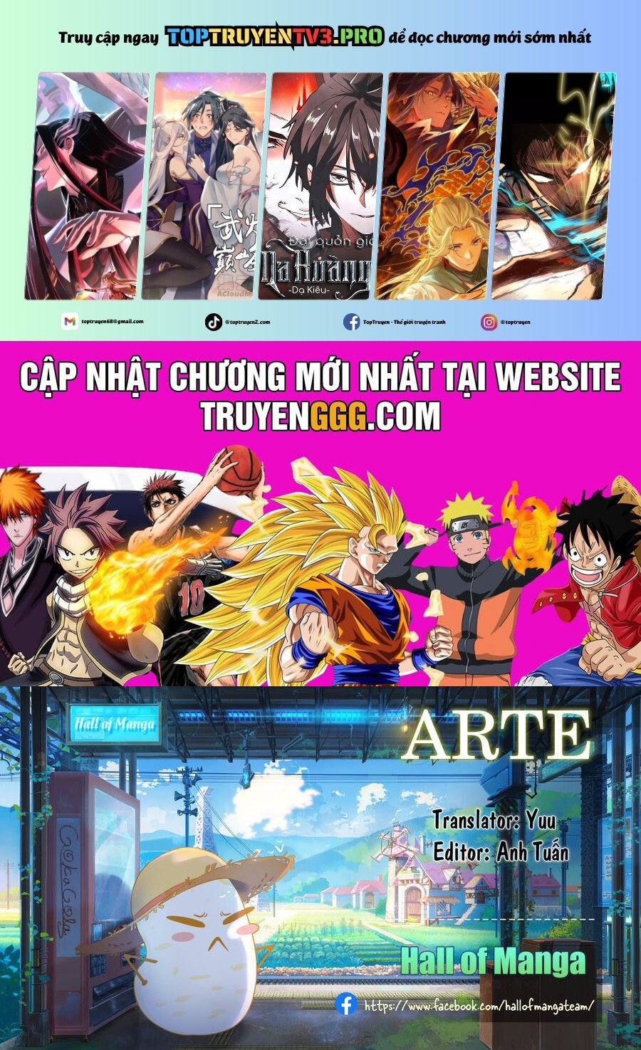 Arte Tập 61 trang 1