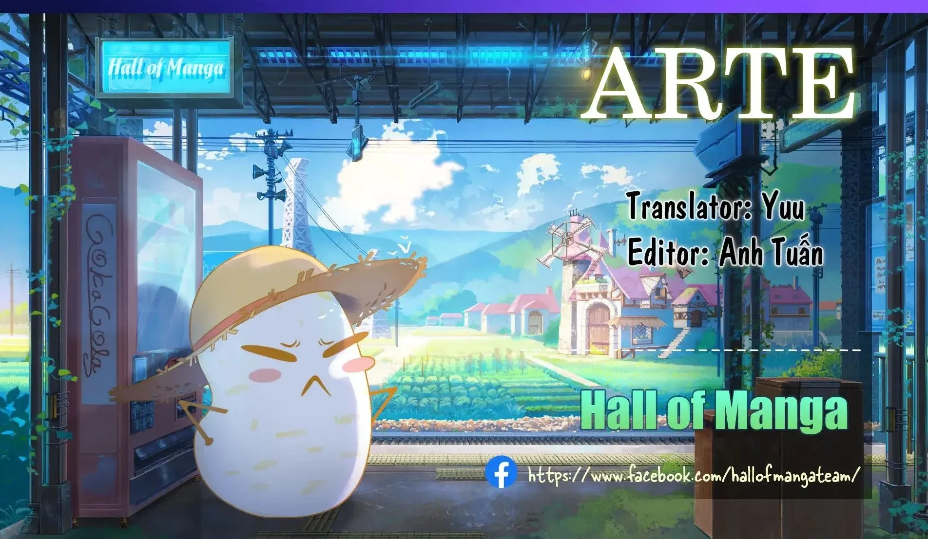 Arte Tập 63 trang 6