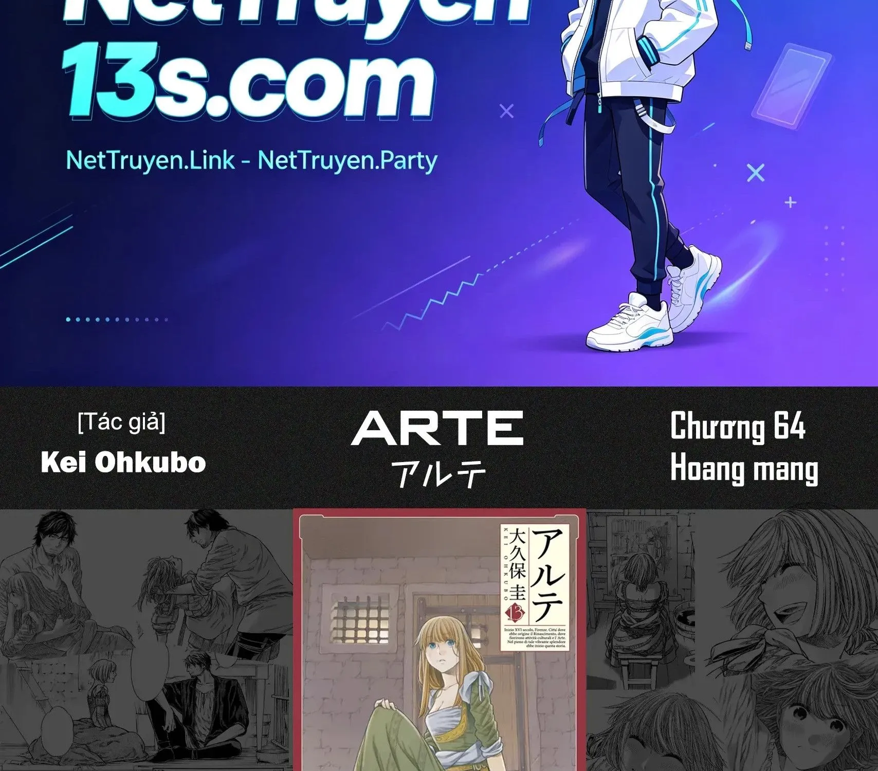 Arte Tập 64 trang 5