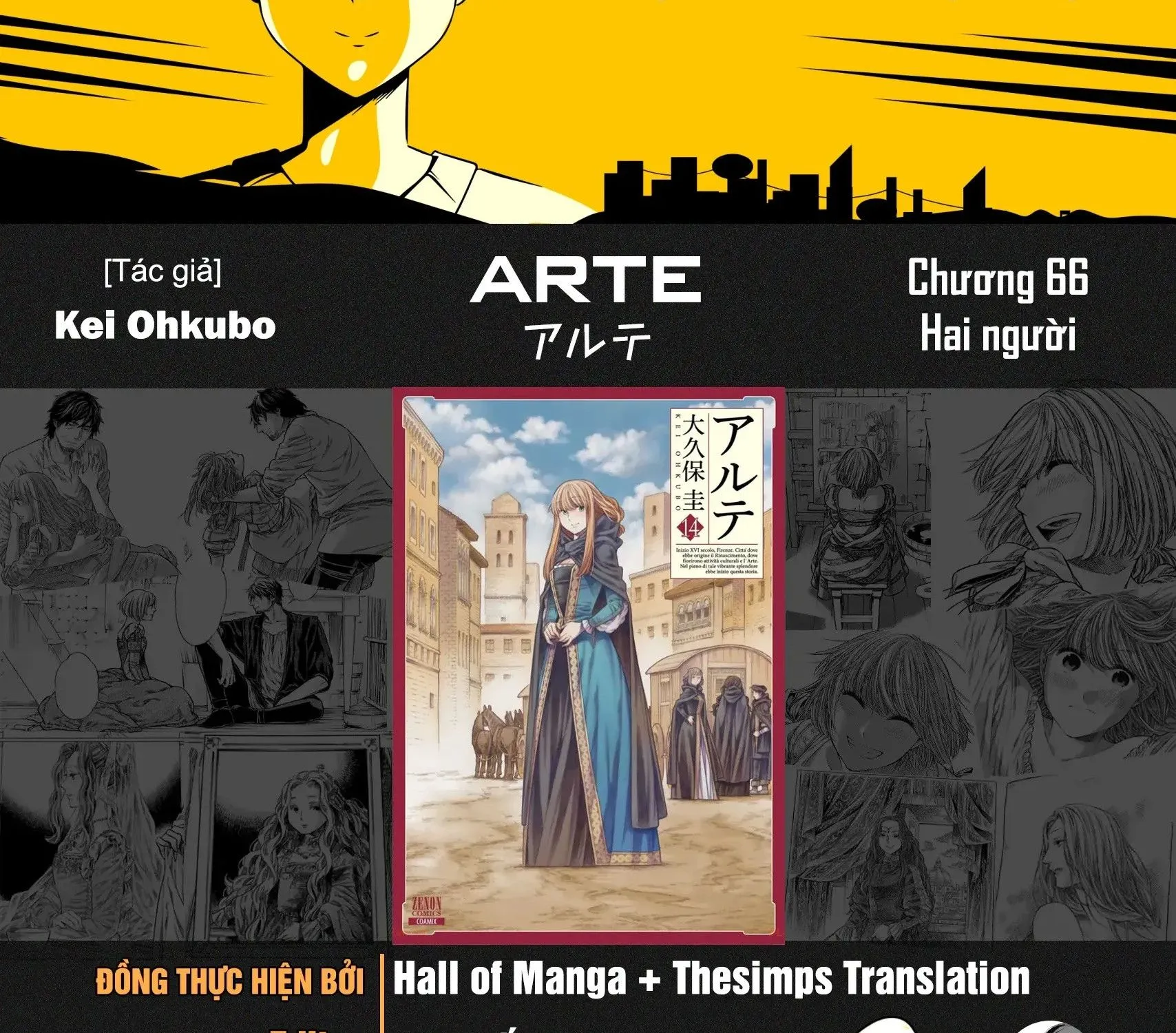 Arte Tập 66 trang 5