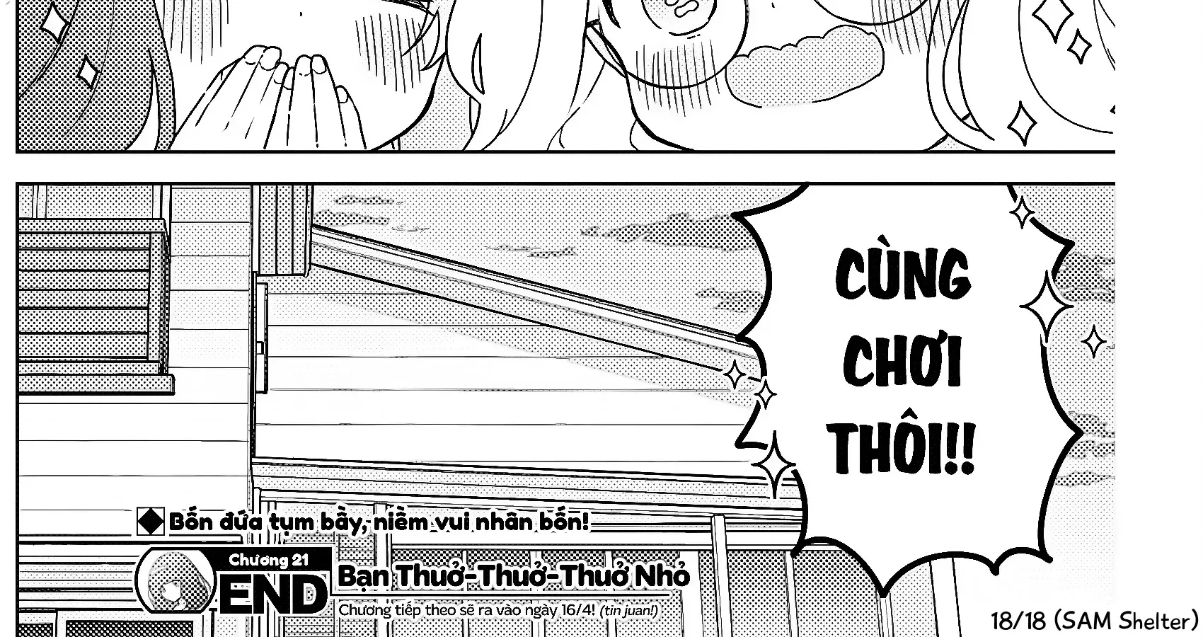 Bạn Thuở-Thuở-Thuở Nhỏ Tập 21 trang 37