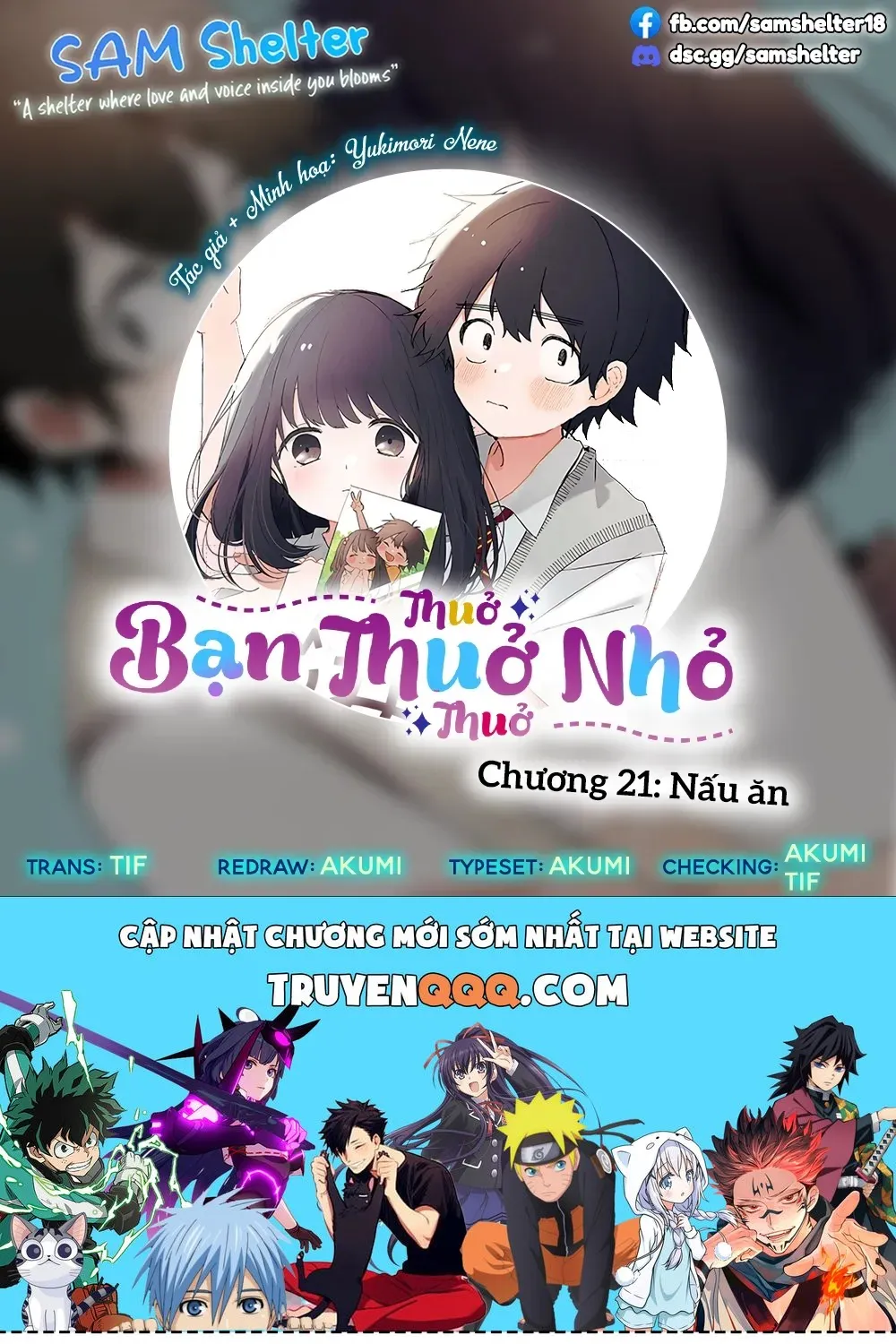 Bạn Thuở-Thuở-Thuở Nhỏ Tập 21 trang 38