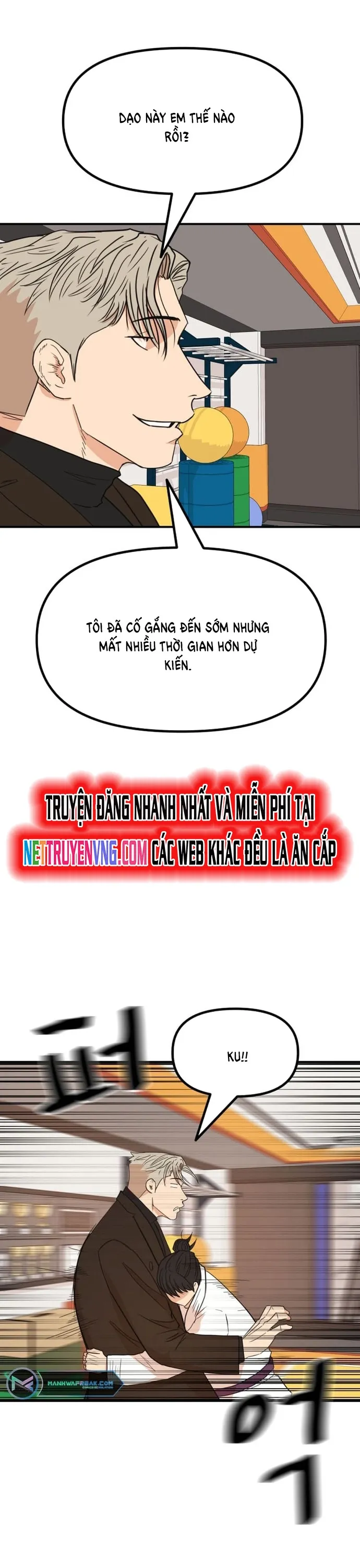 Bạn Trai Vệ Sĩ Tập 124 trang 12