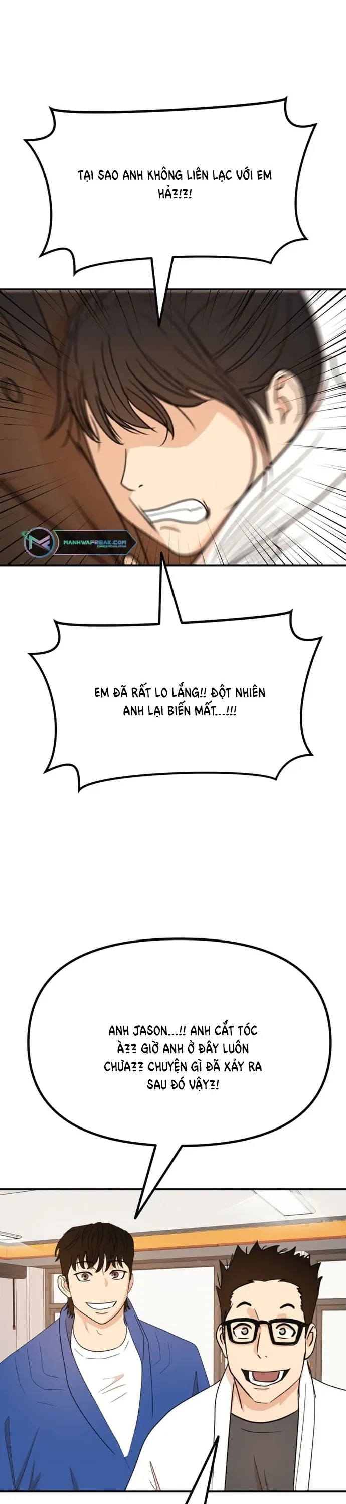 Bạn Trai Vệ Sĩ Tập 124 trang 13