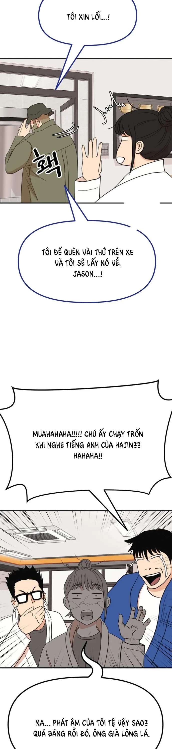 Bạn Trai Vệ Sĩ Tập 124 trang 22