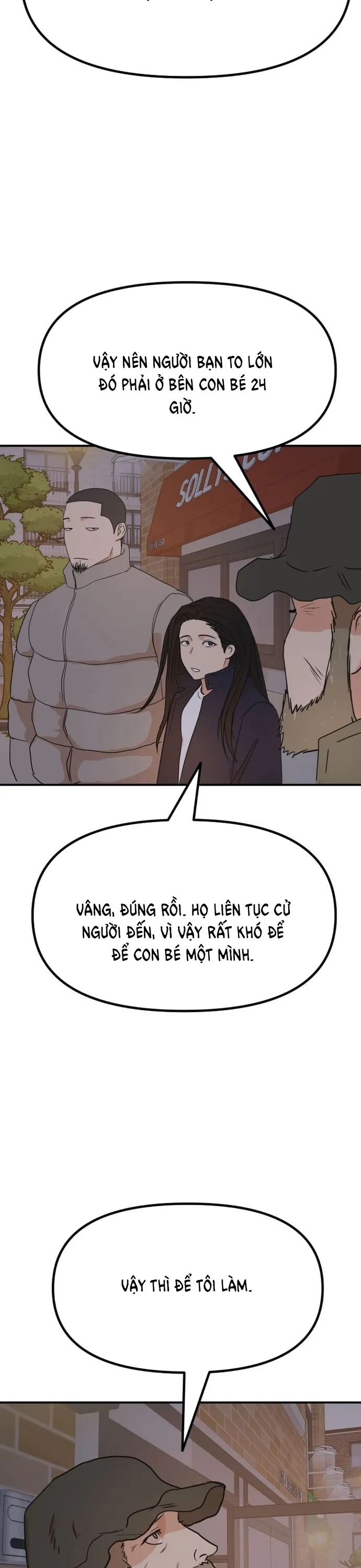 Bạn Trai Vệ Sĩ Tập 124 trang 30